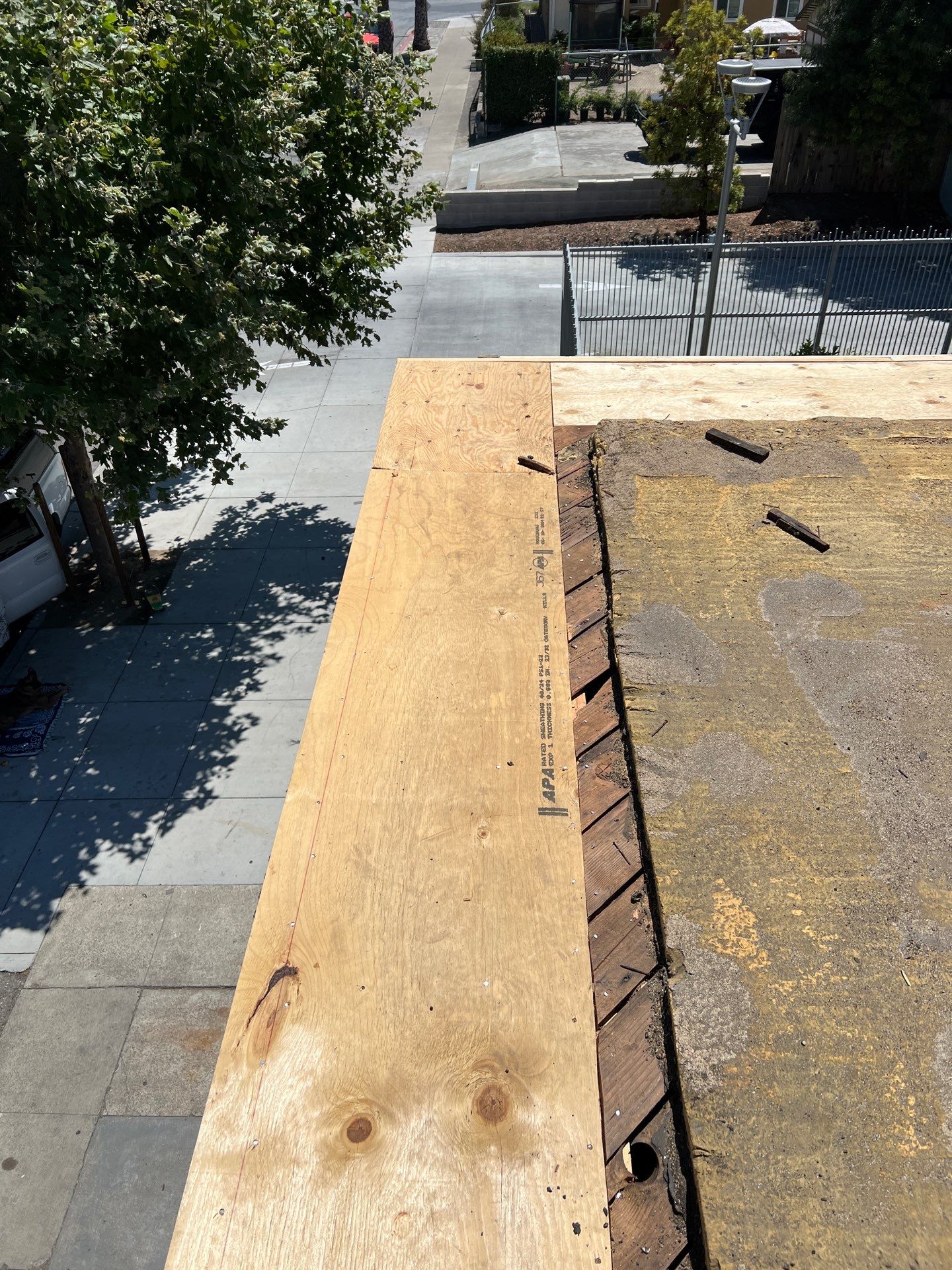 Foam Refurbish using Conklin Benchmark/PUMA XL coatings and spray foam by Straight Edge Roofing Inc