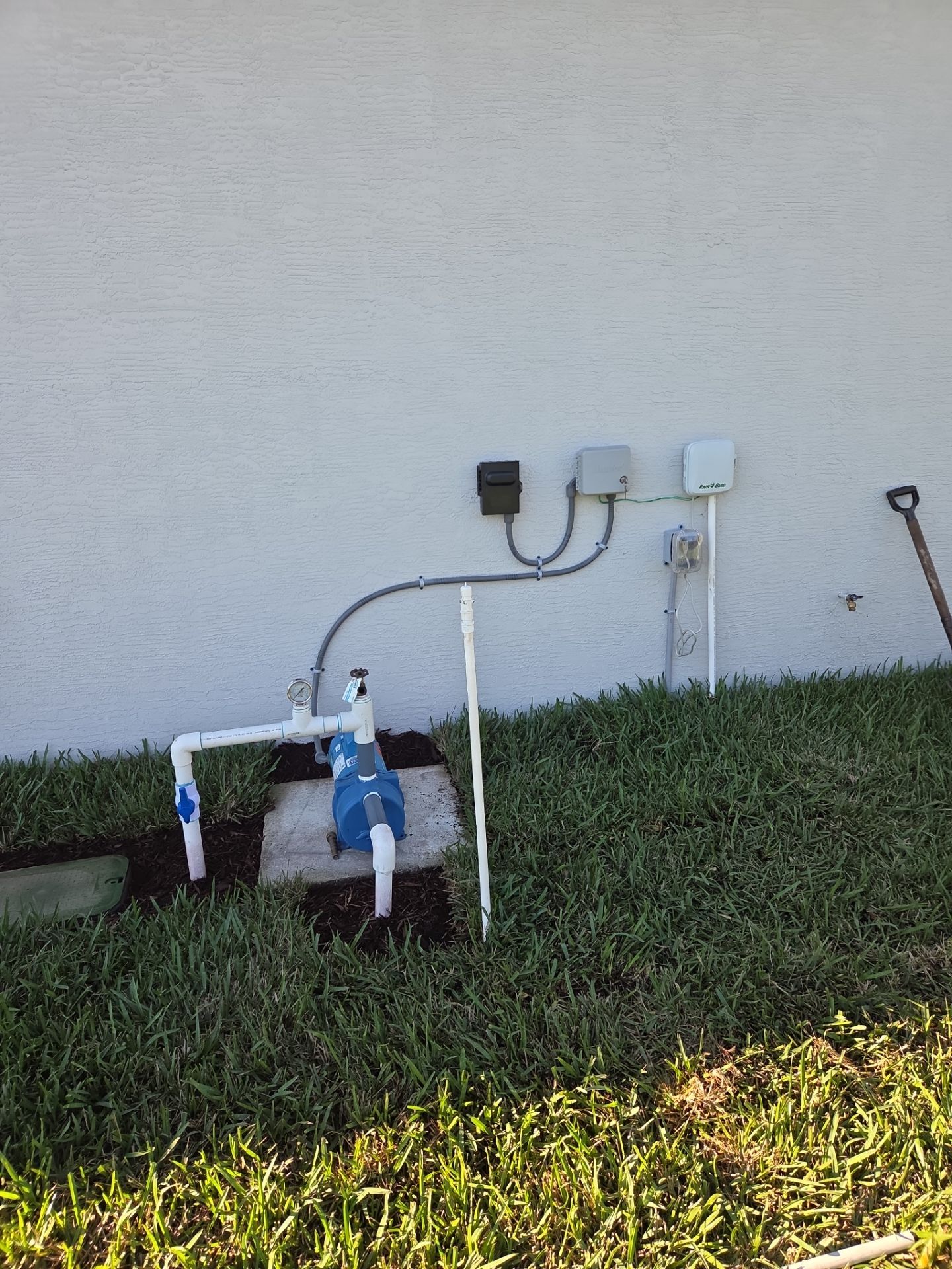 Landscaping and Irrigation for New Construction in Mariner Sands by Alpha Zeta Enterprises Inc