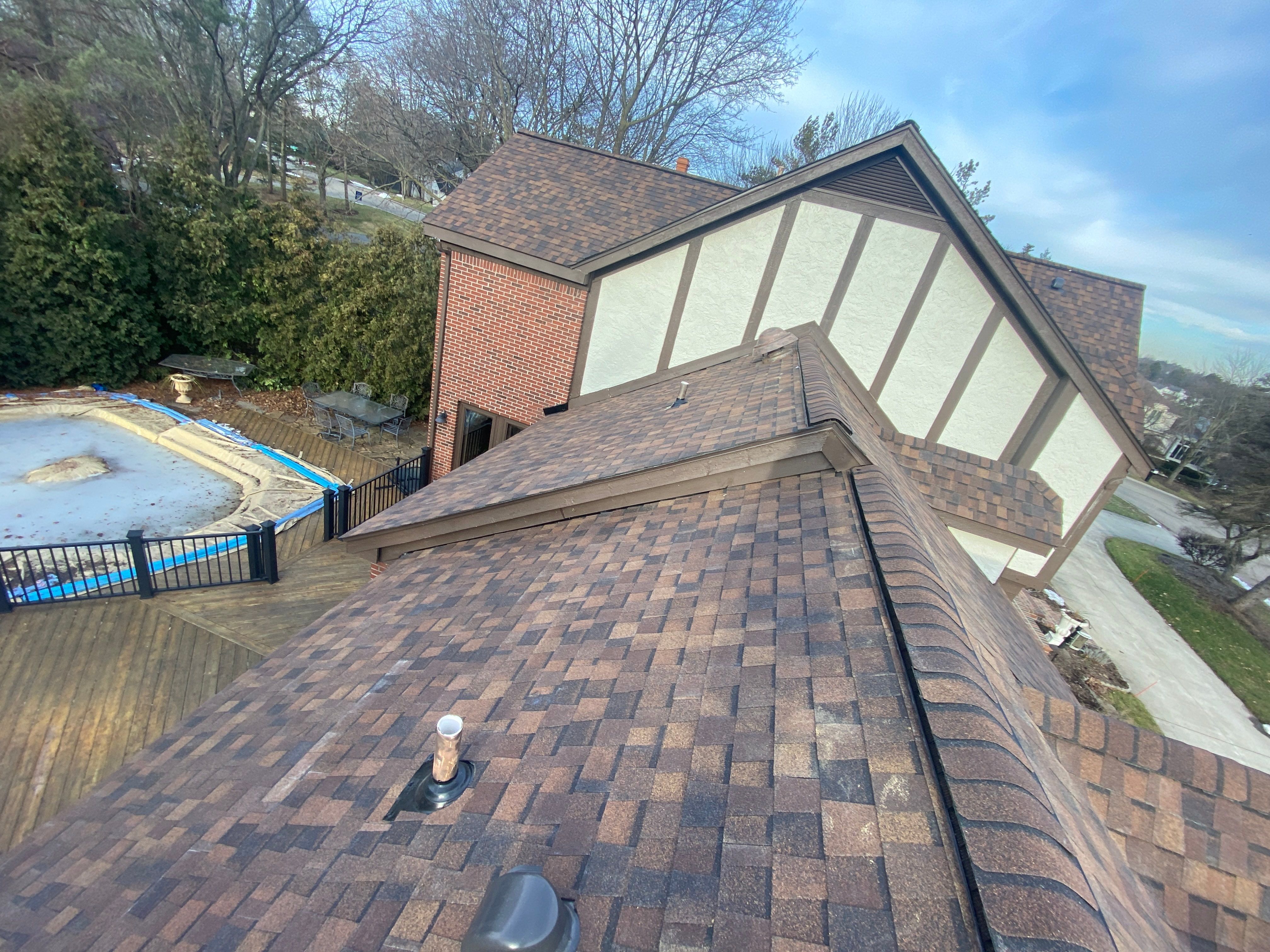Roof Replacement using CertainTeed Landmark by 180 Contractors