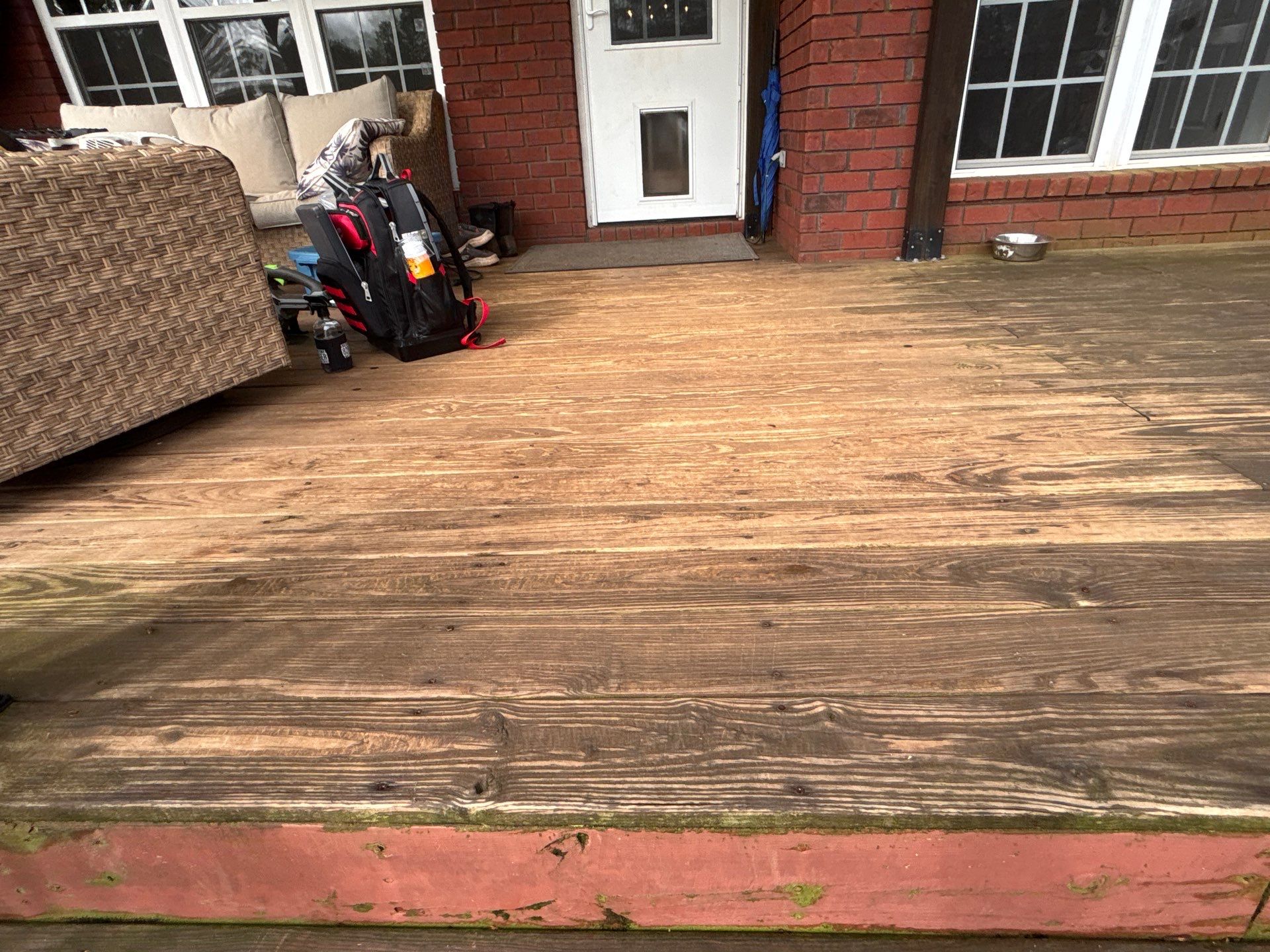 Deck using Wood Sealant by DuraSeal