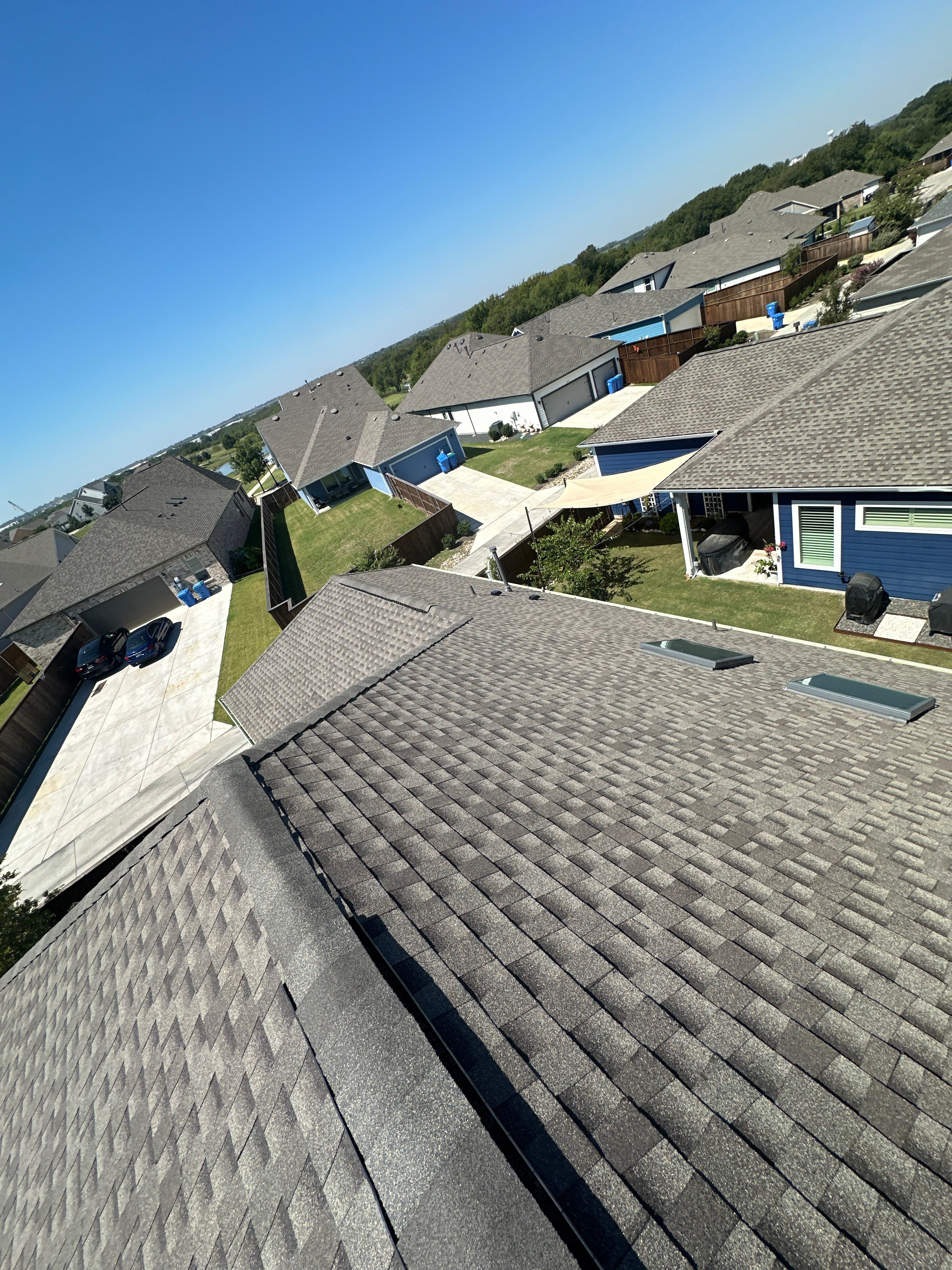 Residential Roof Replacement using GAF HDZ - Weathered Wood by Elite Roofing LLC
