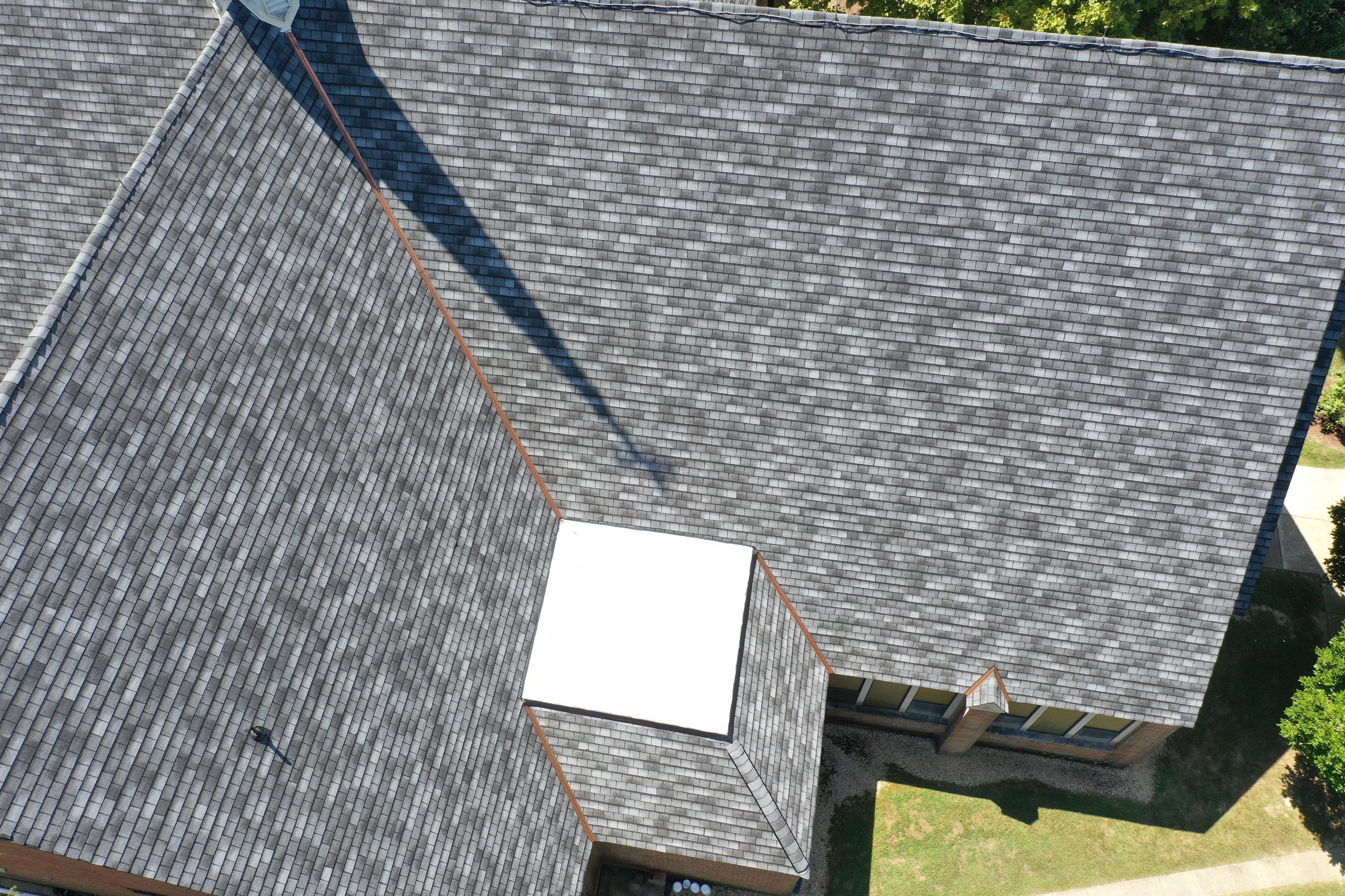 Roof Installation using Flat Roof Coating by ExteriorPros