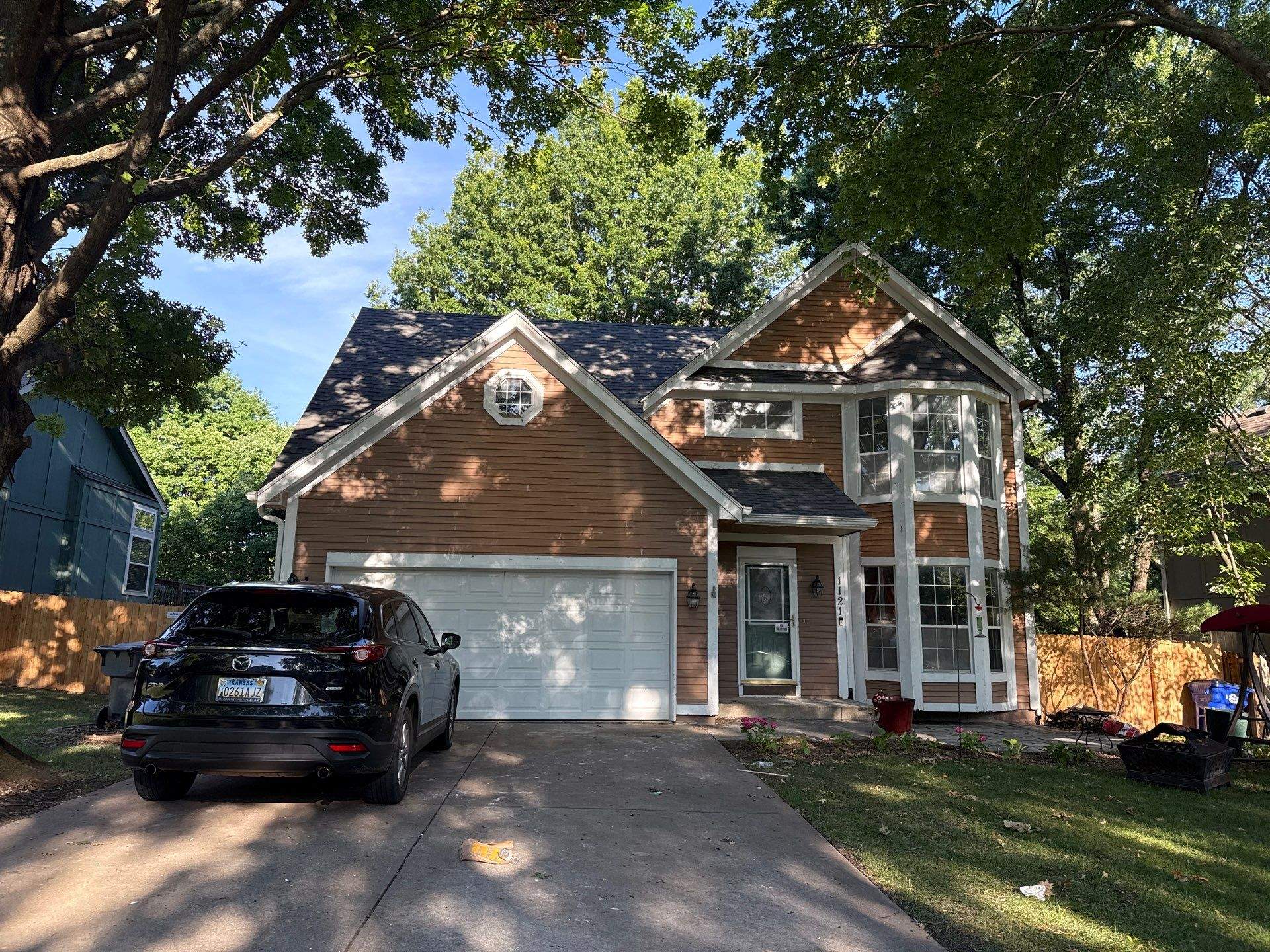 Project in Olathe, KS by Victor Construction