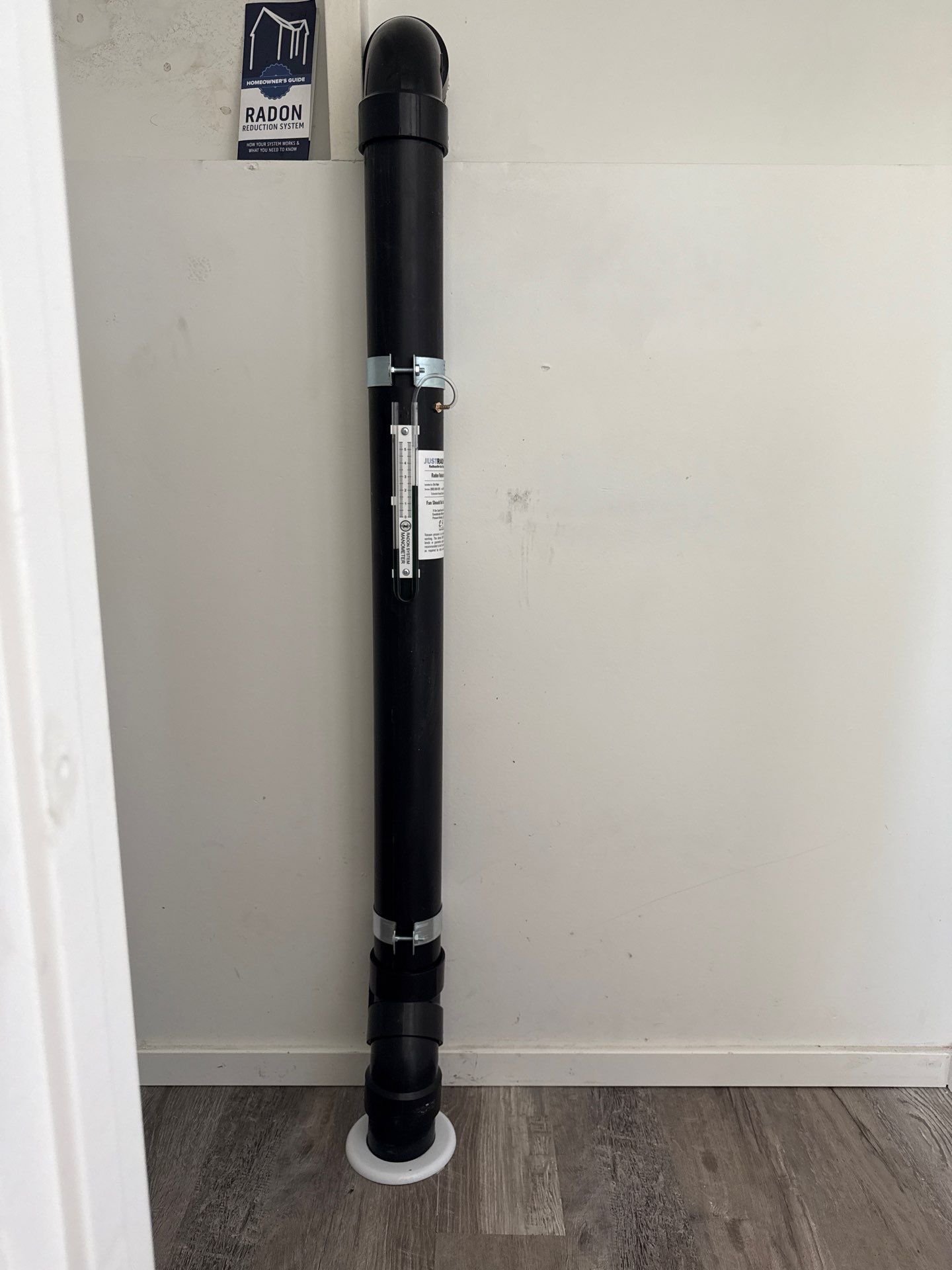 Subslab Radon System by JustRadon.Com