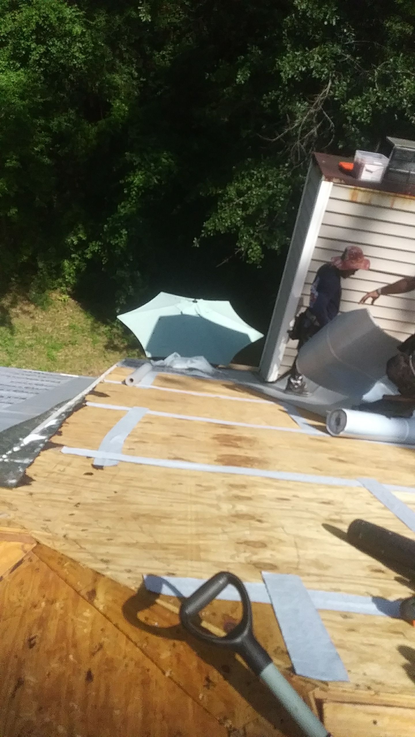 Residential Roofing Installation using Roof Replacement by American Roofing & Construction LLC