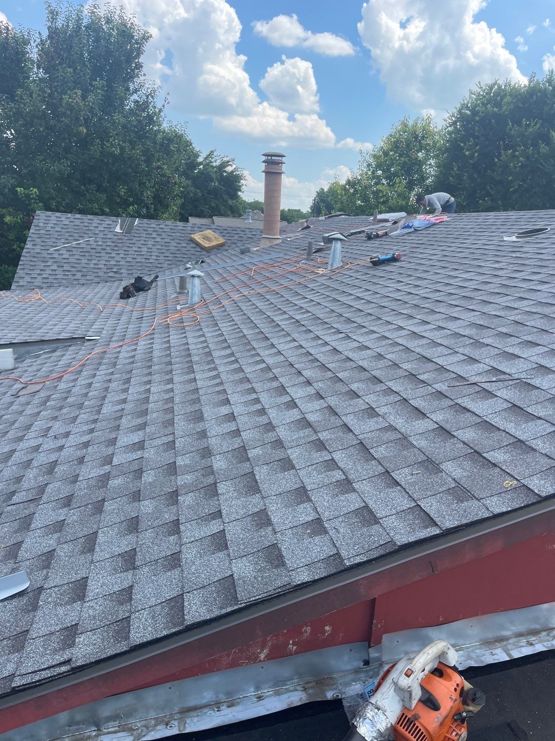 Residential Roof Replacement using GAF shingles by Elite Roofing LLC