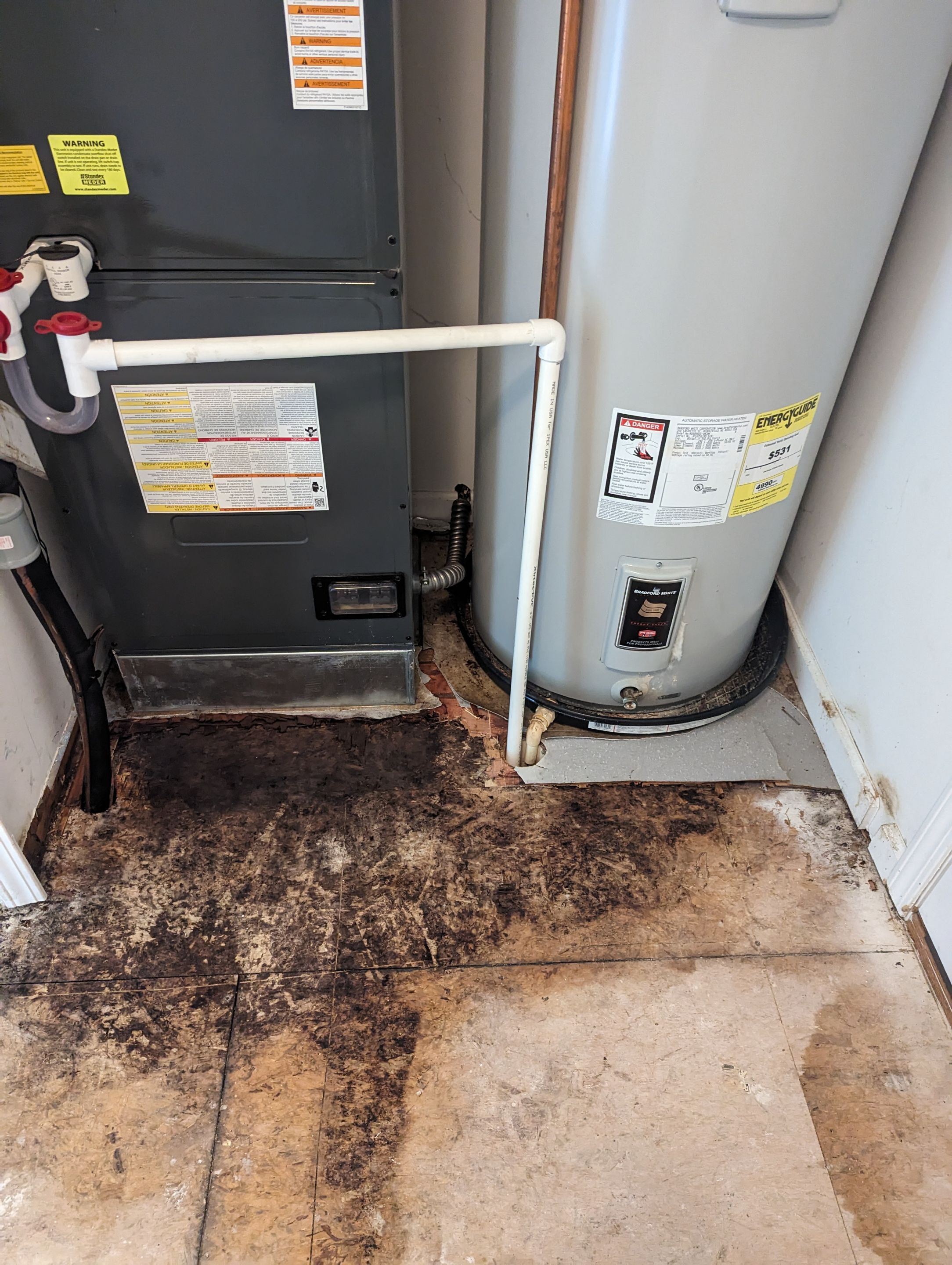 Emergency Service Water Damage in Paris Crossing, IN by ANR Restoration