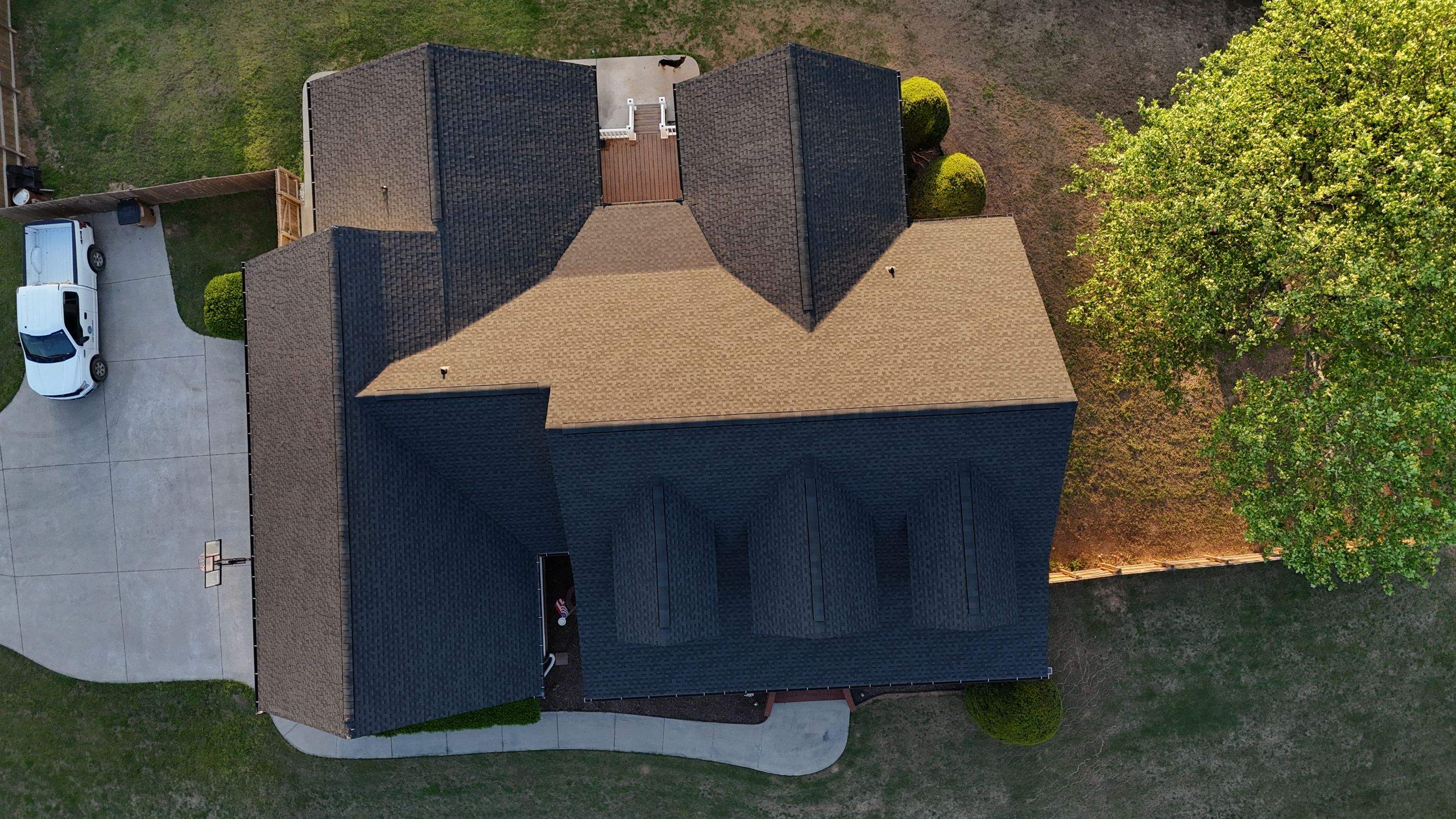 Lacoursiere Family Project  by Southern Roofing & Exteriors