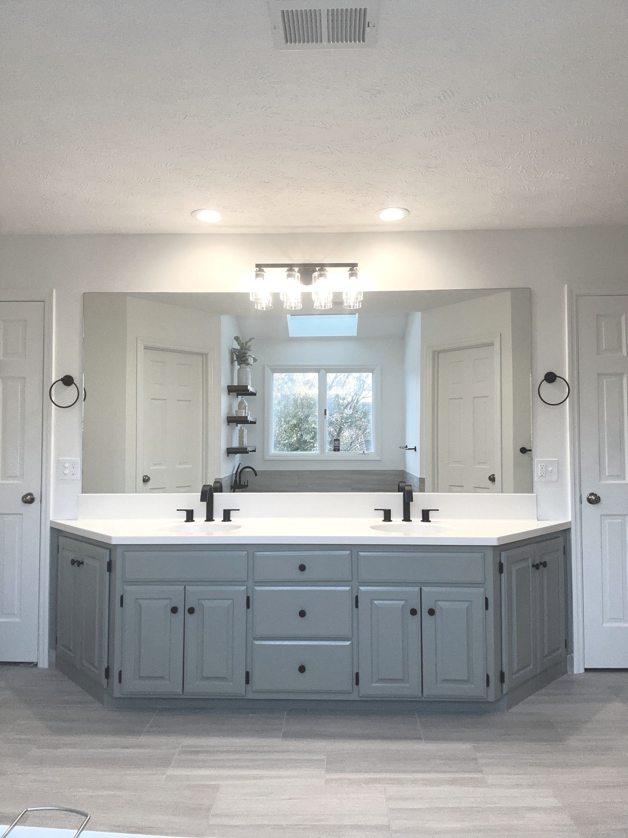 West Omaha Spa-Style Primary Bath Refresh by Bennett Design + Build