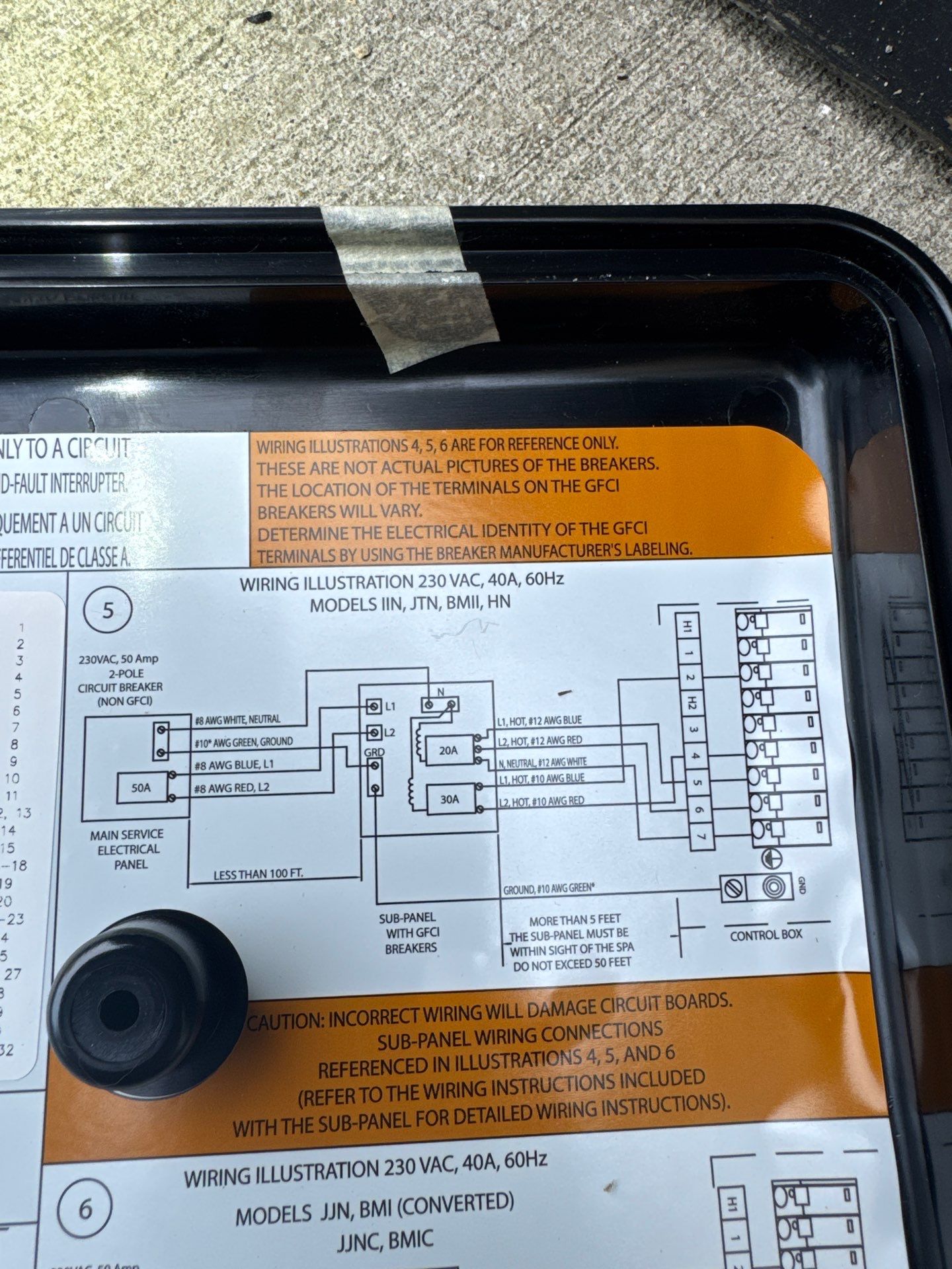Hot Tub Installation by Elite Electrical Solutions LLC