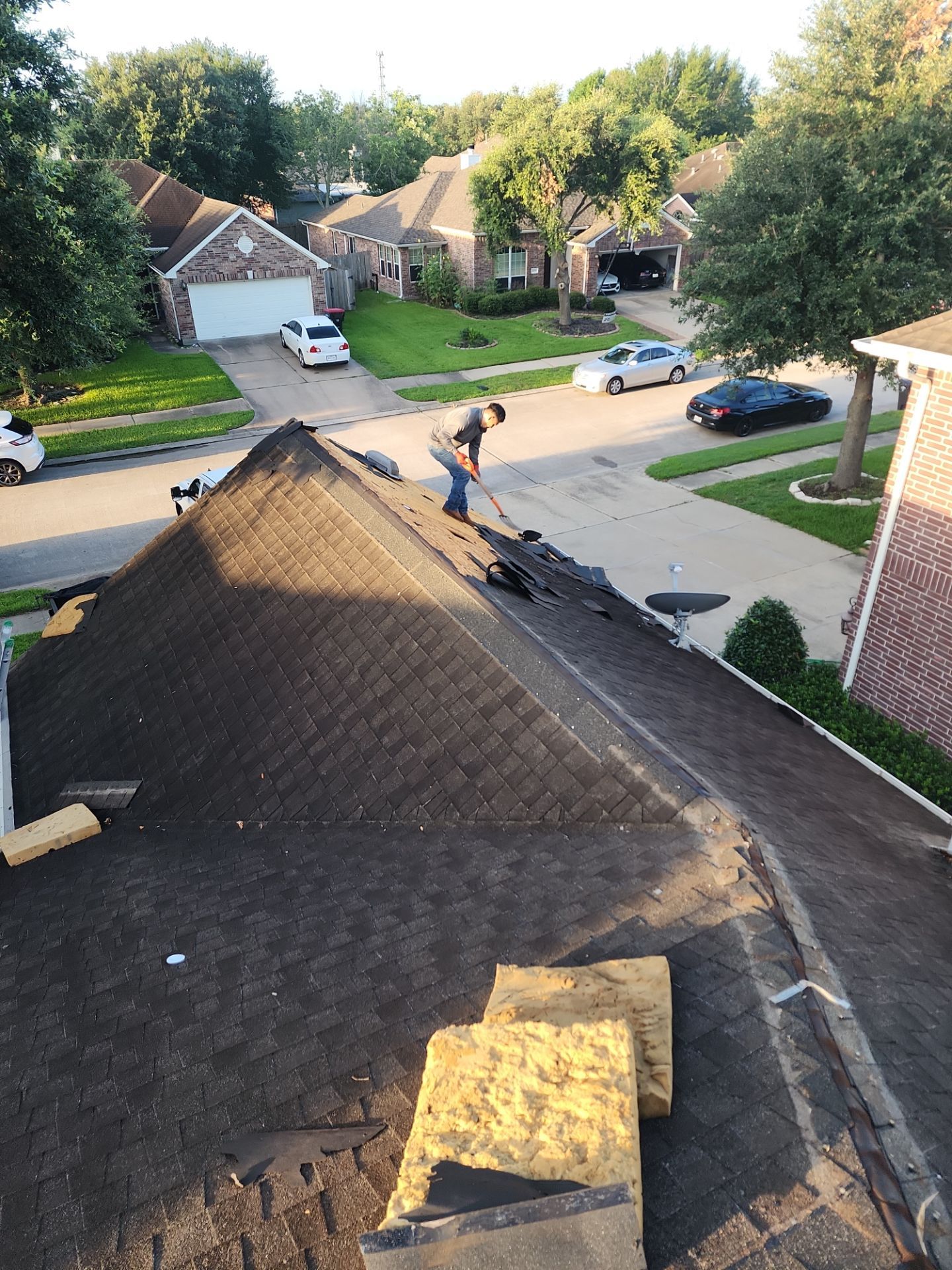 Residential Roofing Repair using Owen's Corning Duration (Lifetime) Shingles by Roof Repair Services LLC