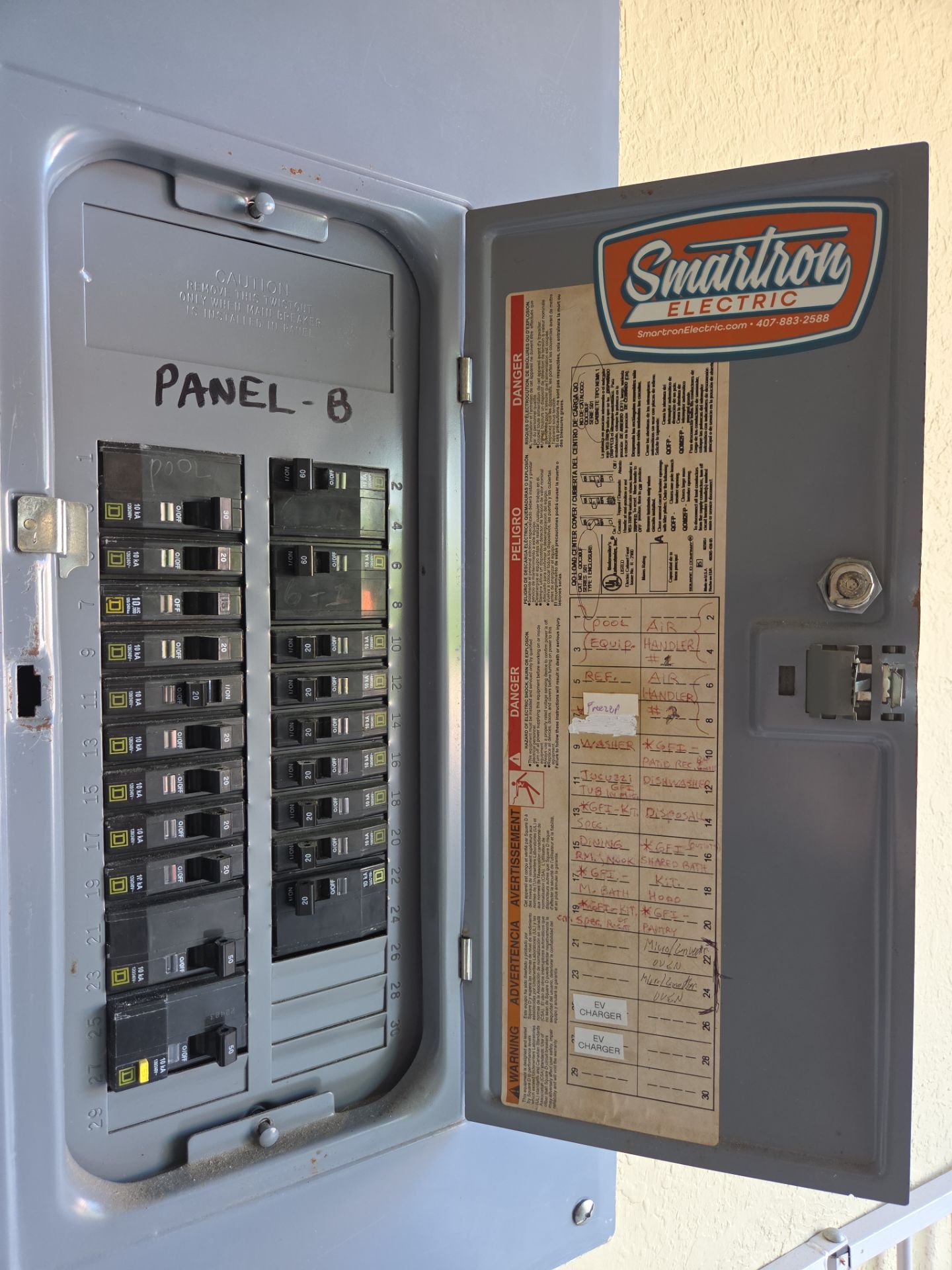 Electrical Panel & Generator Maintenance | Sanford, FL 32771 by Smartron Electric