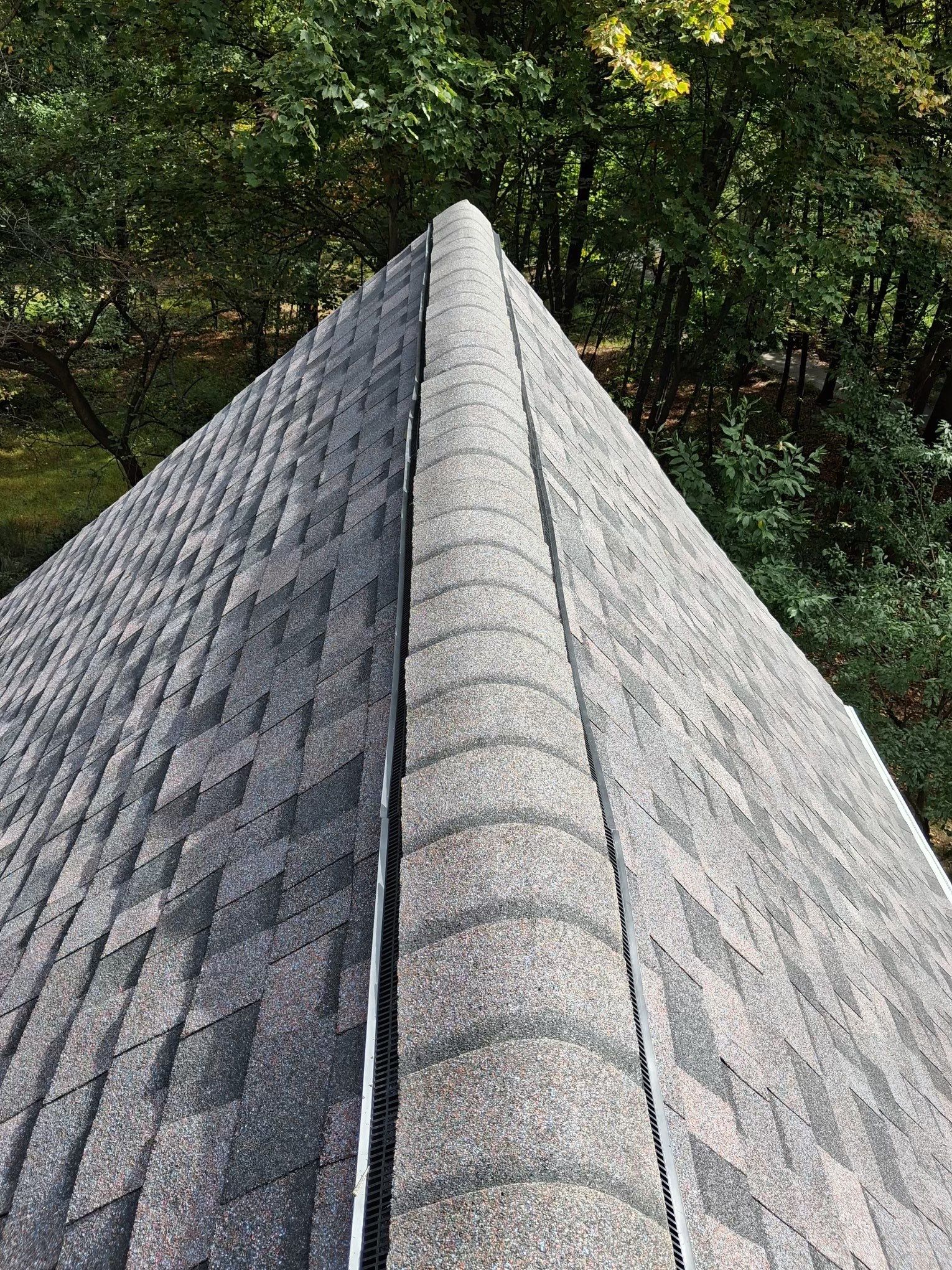 Architectural Asphalt Shingle Roof Replacement in Frederick, Maryland by Frederick Roof Repair