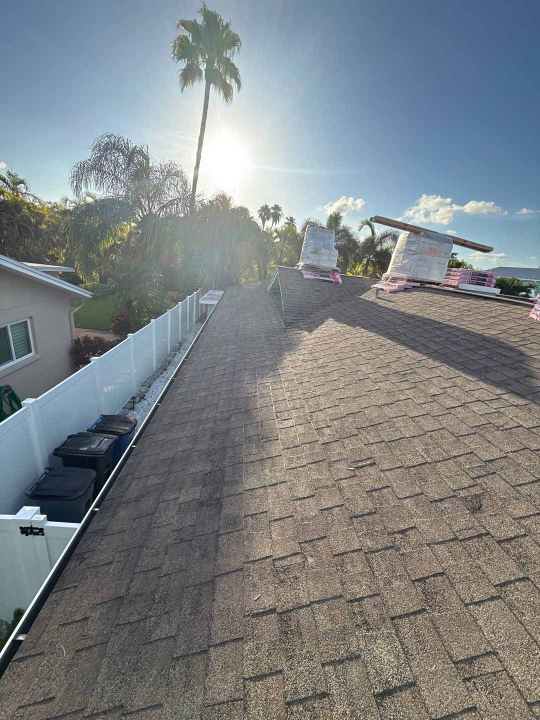 Project in St Pete Beach 33706 by Mitchell Roofing Company LLC 