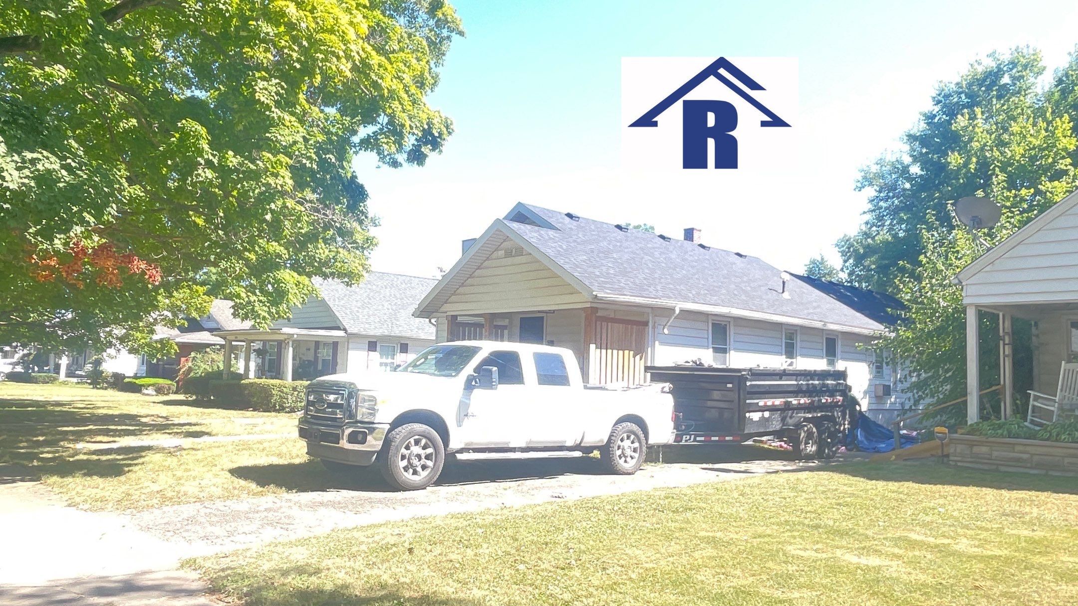 Project in Muncie, IN by Rodeffer Roofing INC