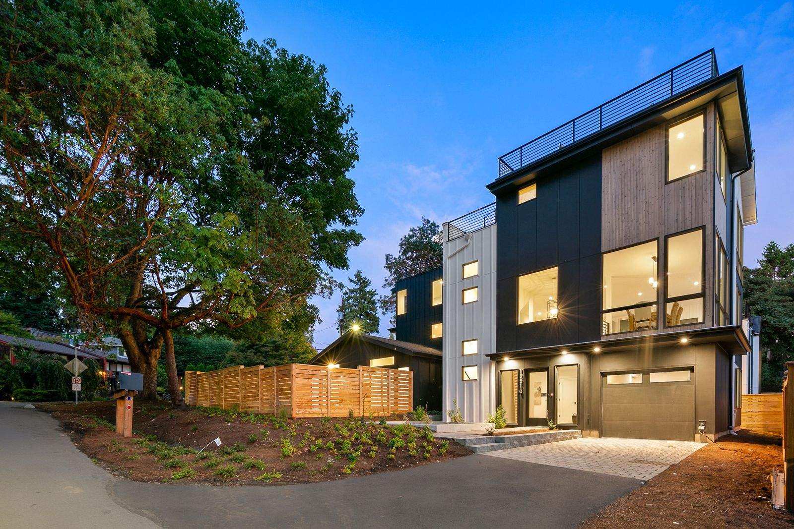 Bitterlake new construction by LinMak Construction