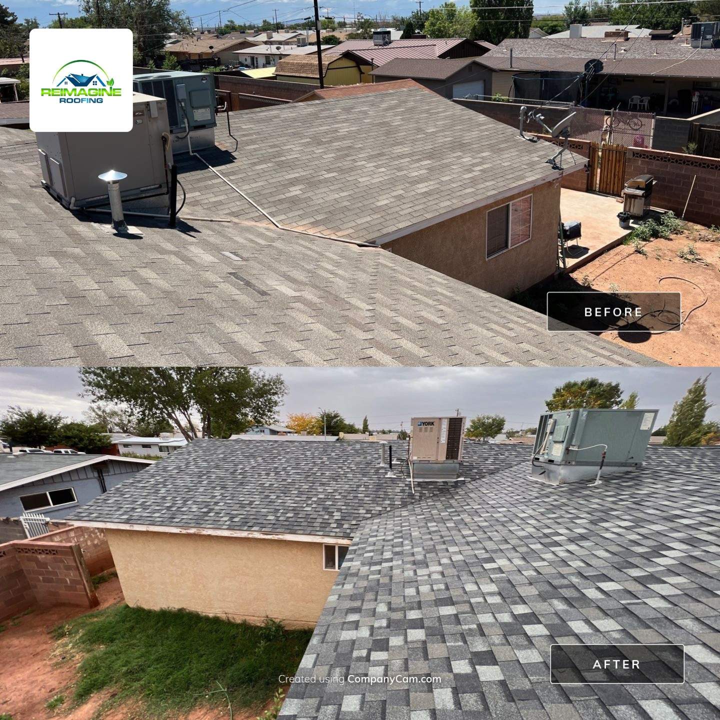 Onyx Black Shingles by Reimagine Roofing