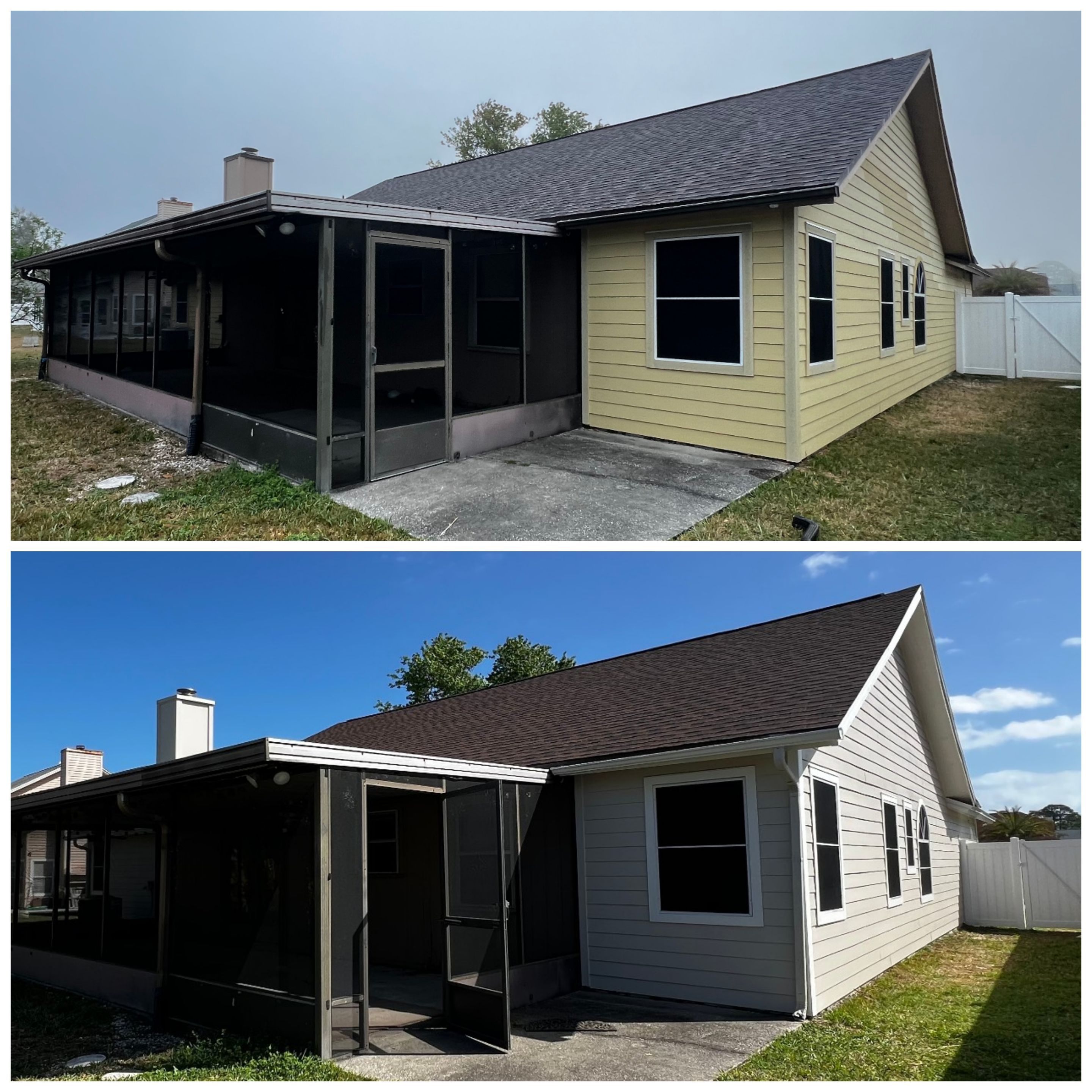 Exterior House Painting in Jacksonville, FL 32225 by A New Leaf Painting, LLC