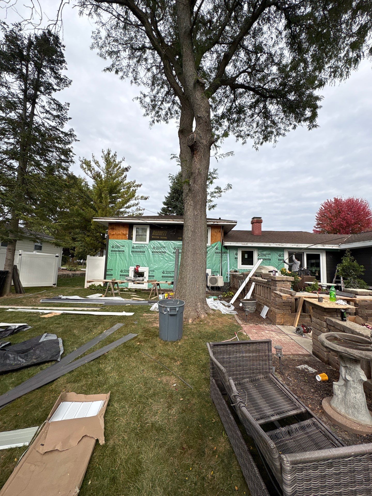 Full Exterior Siding and Gutter Replacement in Green Bay by Wisconsin Exteriors
