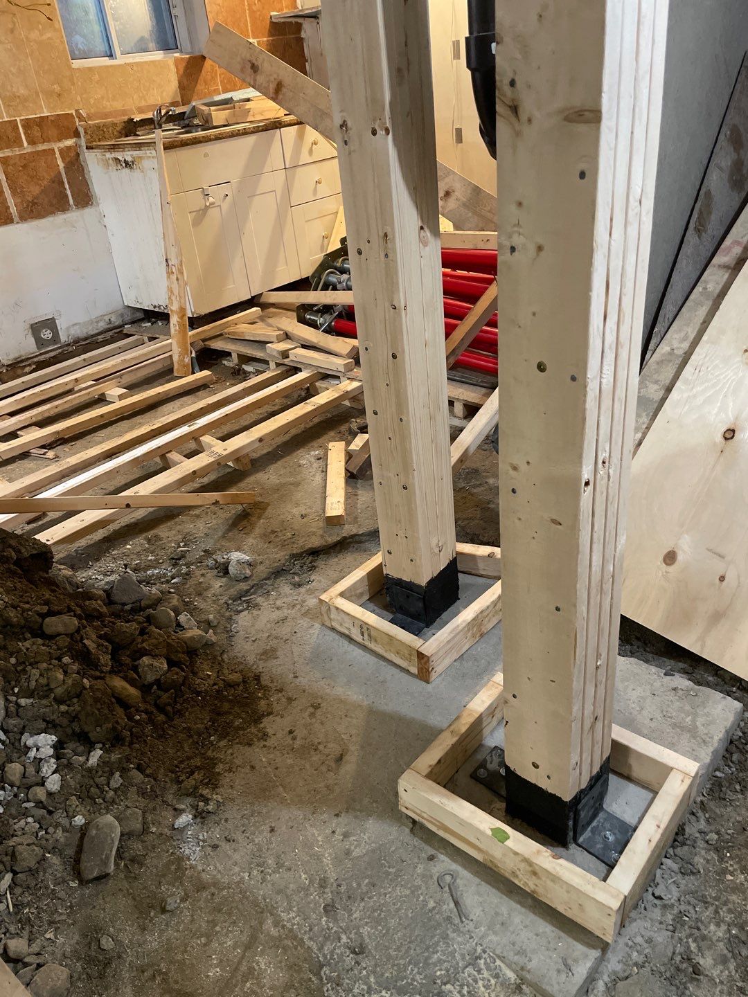 Structural work by Eco-Nature Construction Inc.
