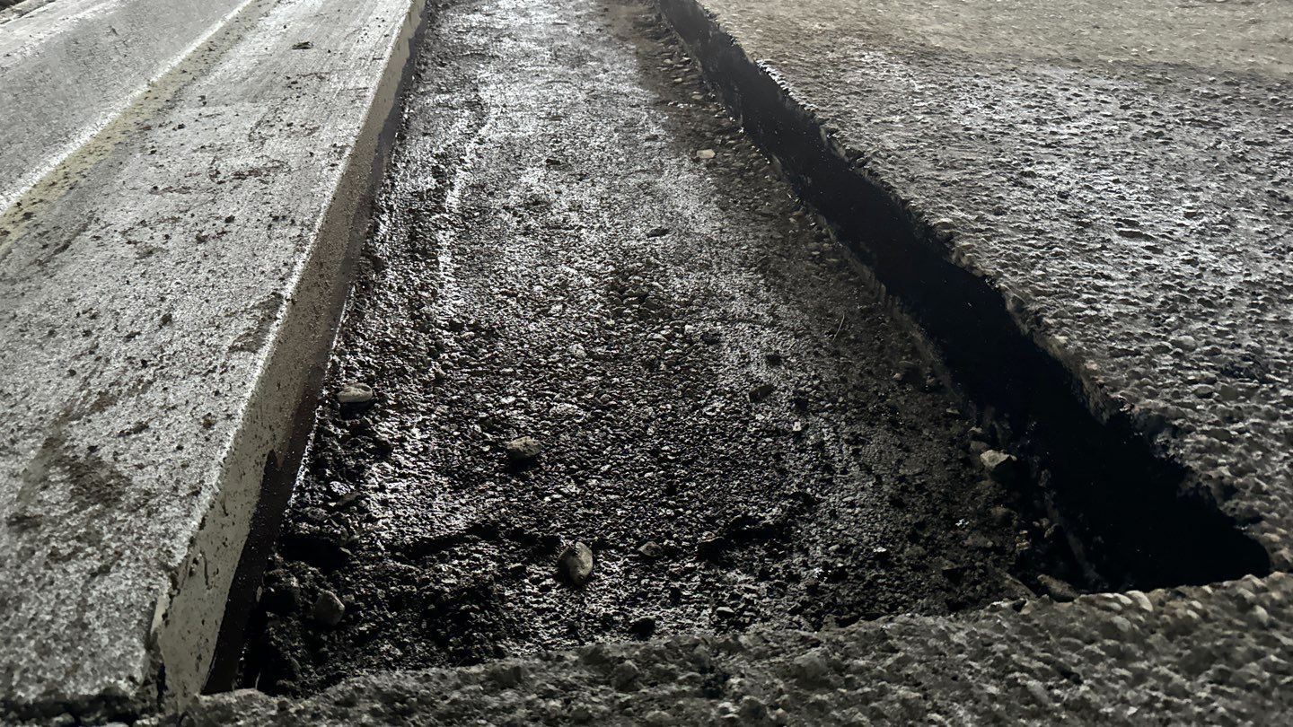 Kraemer North America | Airport Road Repair by Jireh Asphalt & Concrete Inc 