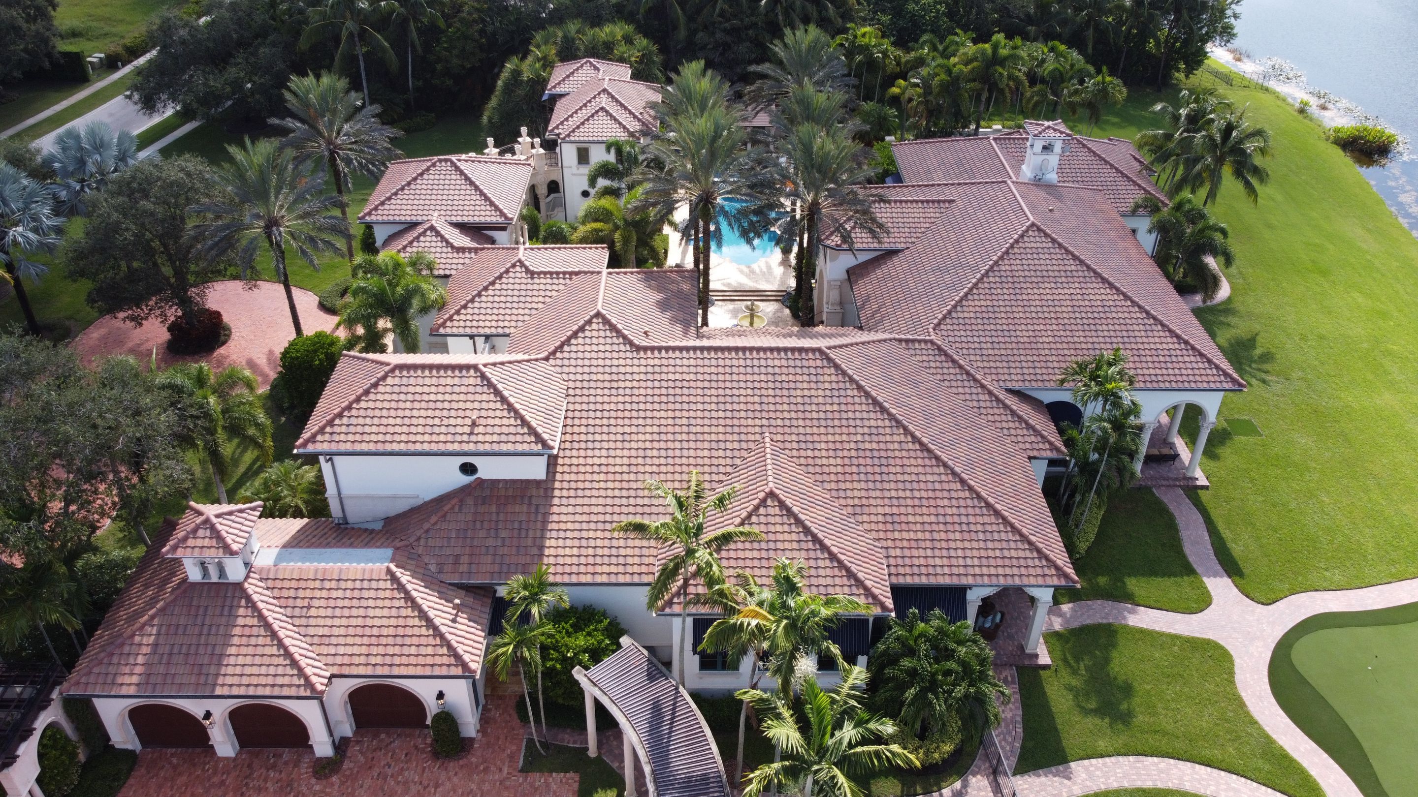 Residential Roofing Installation using Eagle Roofing Tile by BLUES BROTHERS ROOFING