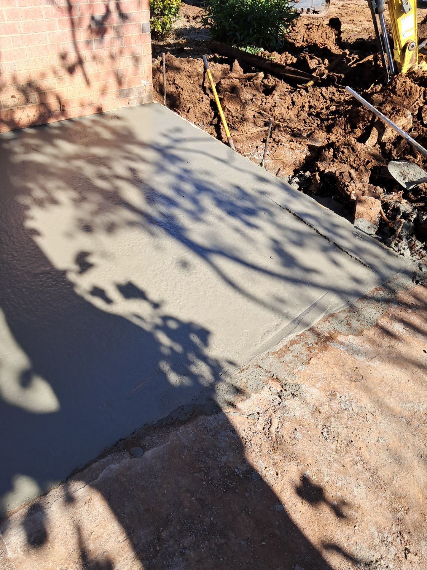 Concrete work, Landscape work, Sod work, and Irrigation work. by Clays Services Inc