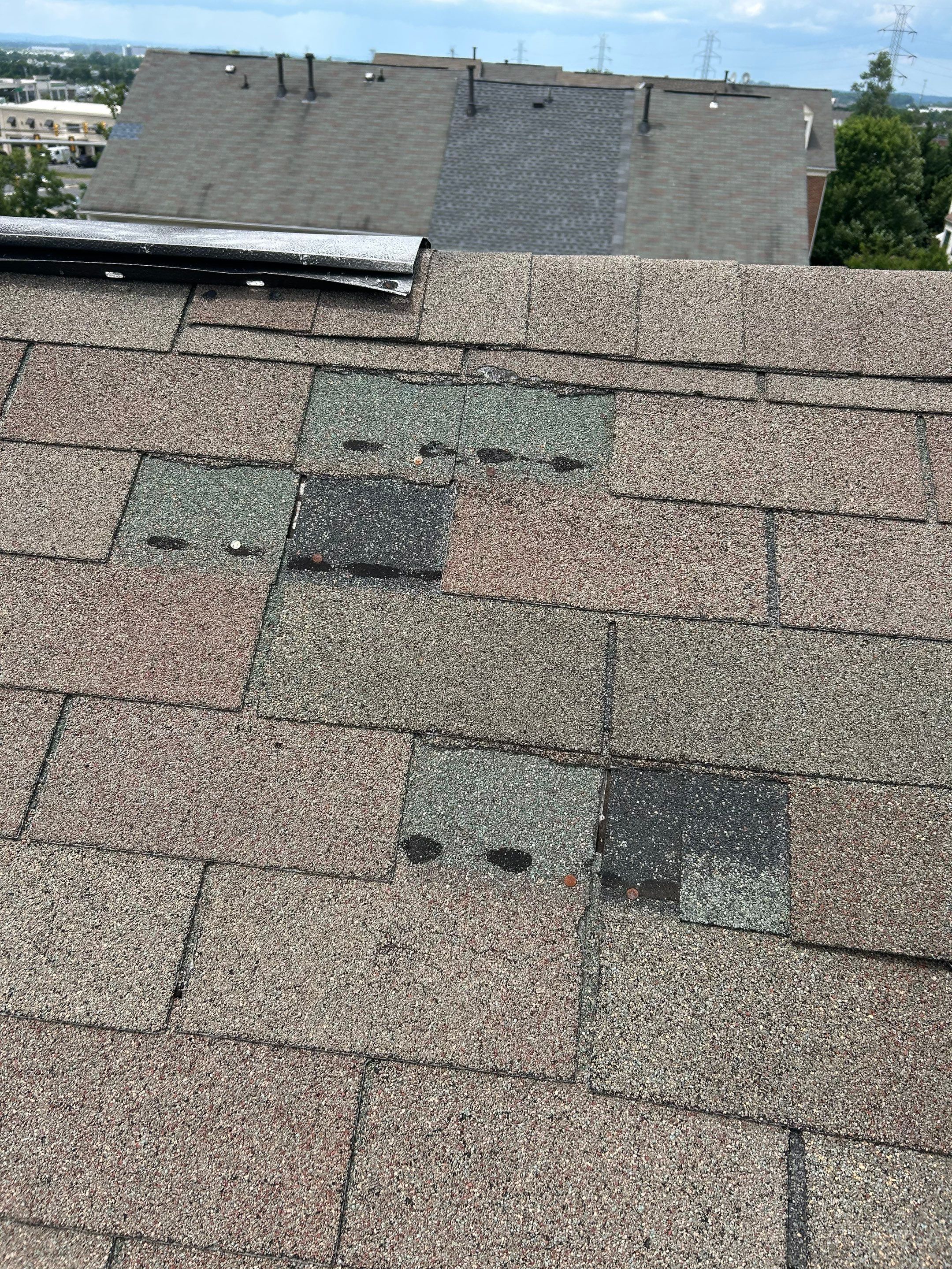 Sterling: Residential Roof Replacement with CertainTeed Landmark in Granite Gray  by RM Banning, Inc.