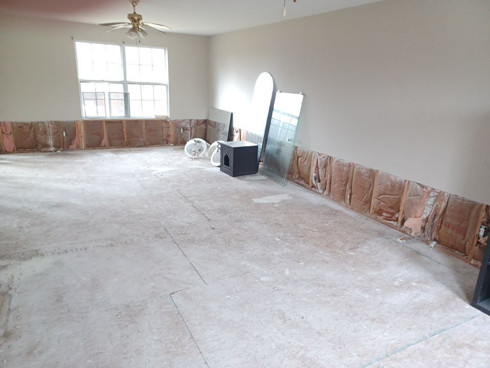 Project in Mt Morris Township by EzDry Water Mitigation & Property Restoration