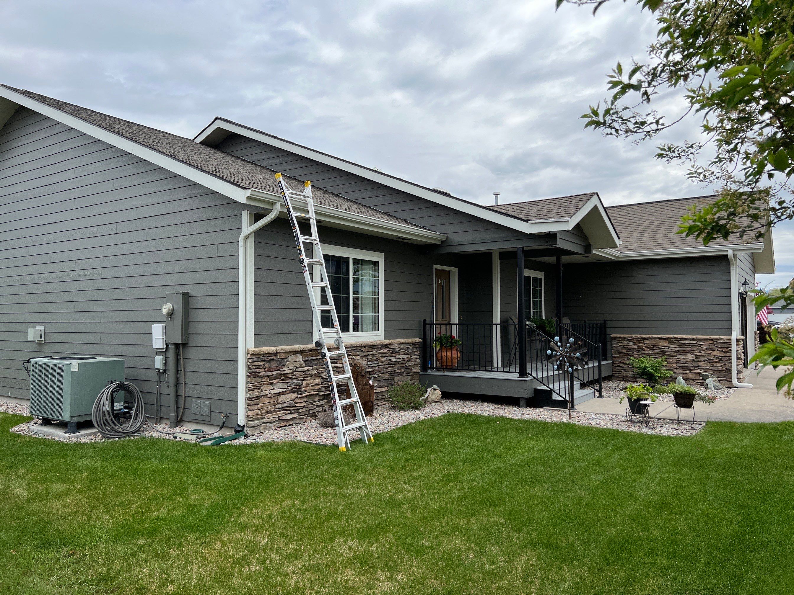 GAF Timberline HDZ - Mission Brown by Montana Roofing Solutions