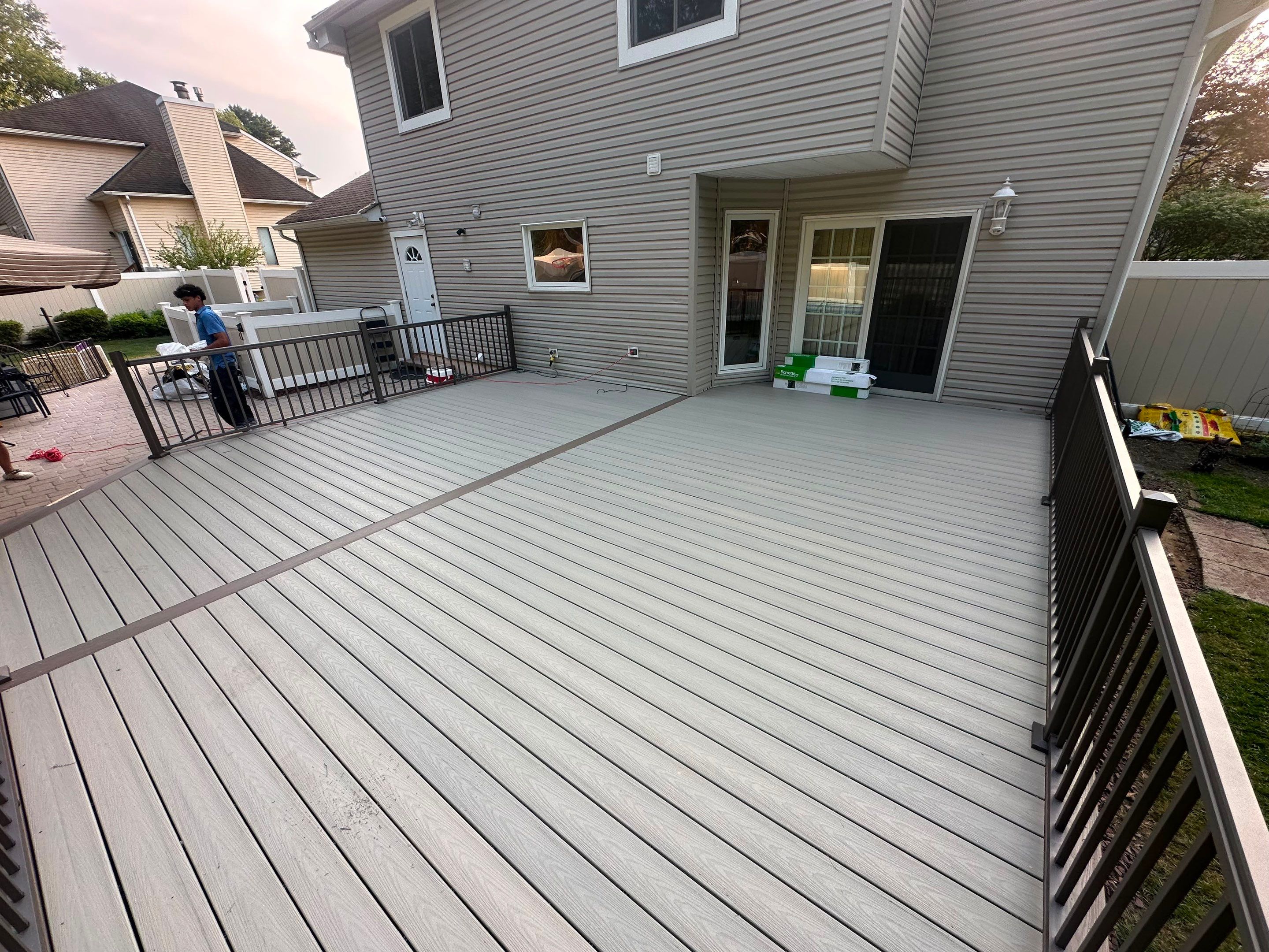 Deck Resurfacing in Old Bridge, New Jersey by deck guardian