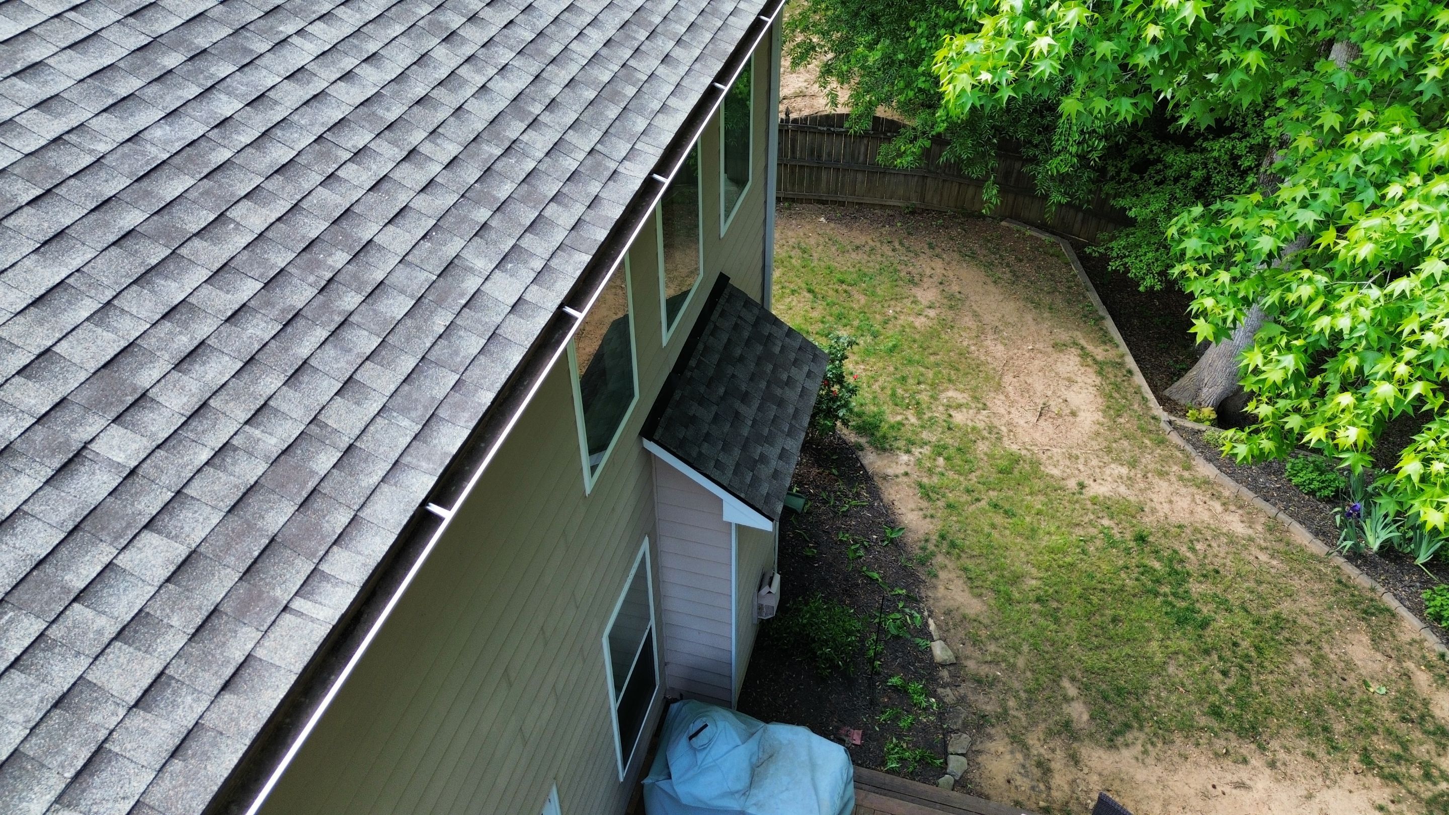 Cumming, GA Roof Replacement GAF Timberline HDZ Weathered Wood by Reset Roofing