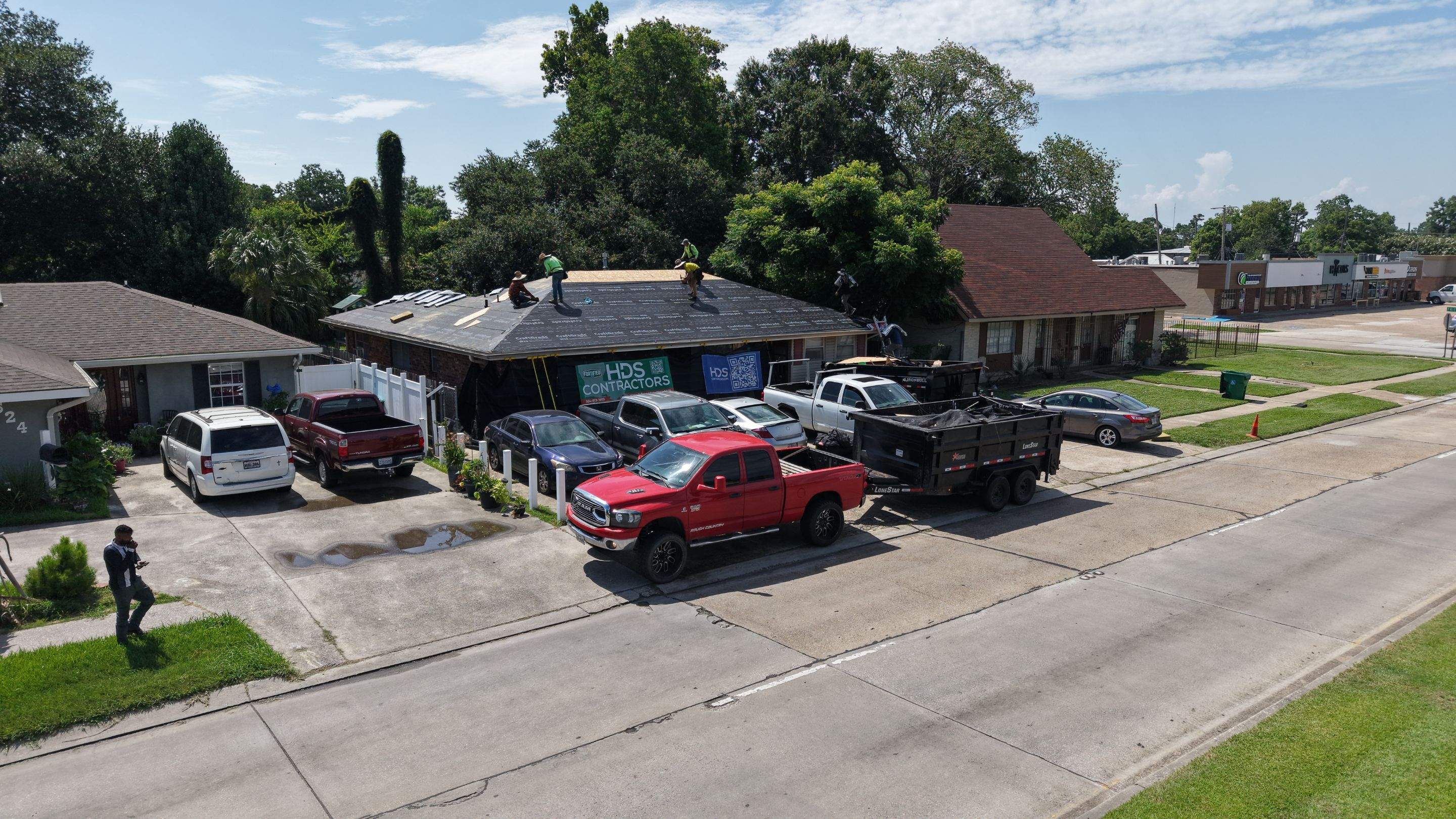 HDS Contractors - Roof Replacement in Gretna by HDS Contractors