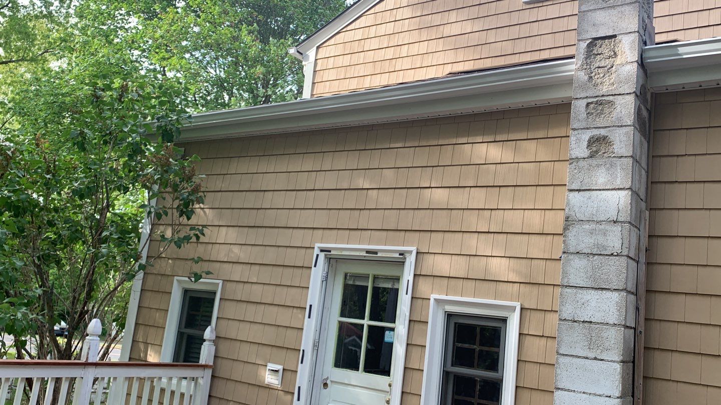 Siding Repair using Certainteed Cedar Impressions by A Plus Exterior