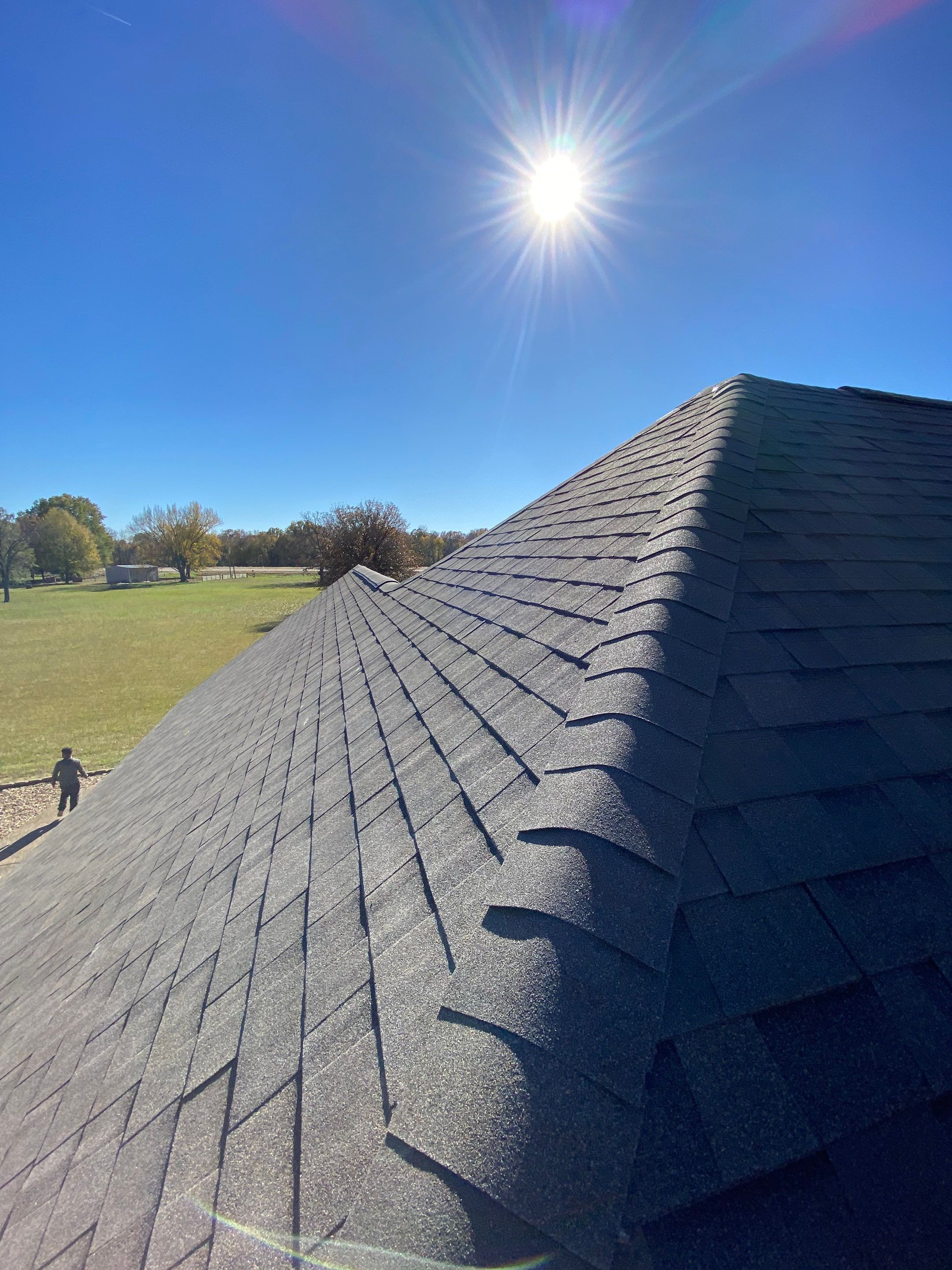 Residential Roofing Repair using Malarkey Vista: Weathered Wood  by Hostetler Roofing