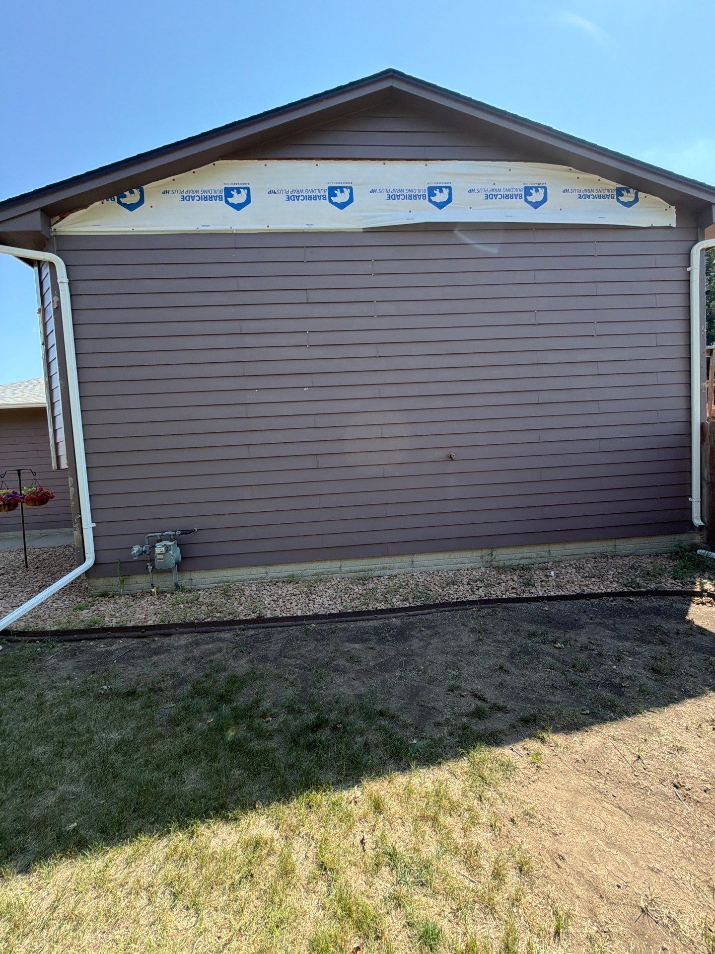 Full Exterior Painting and Wood Rot Repair in Harrisburg by Select Painting, Coatings & Garage Cabinets