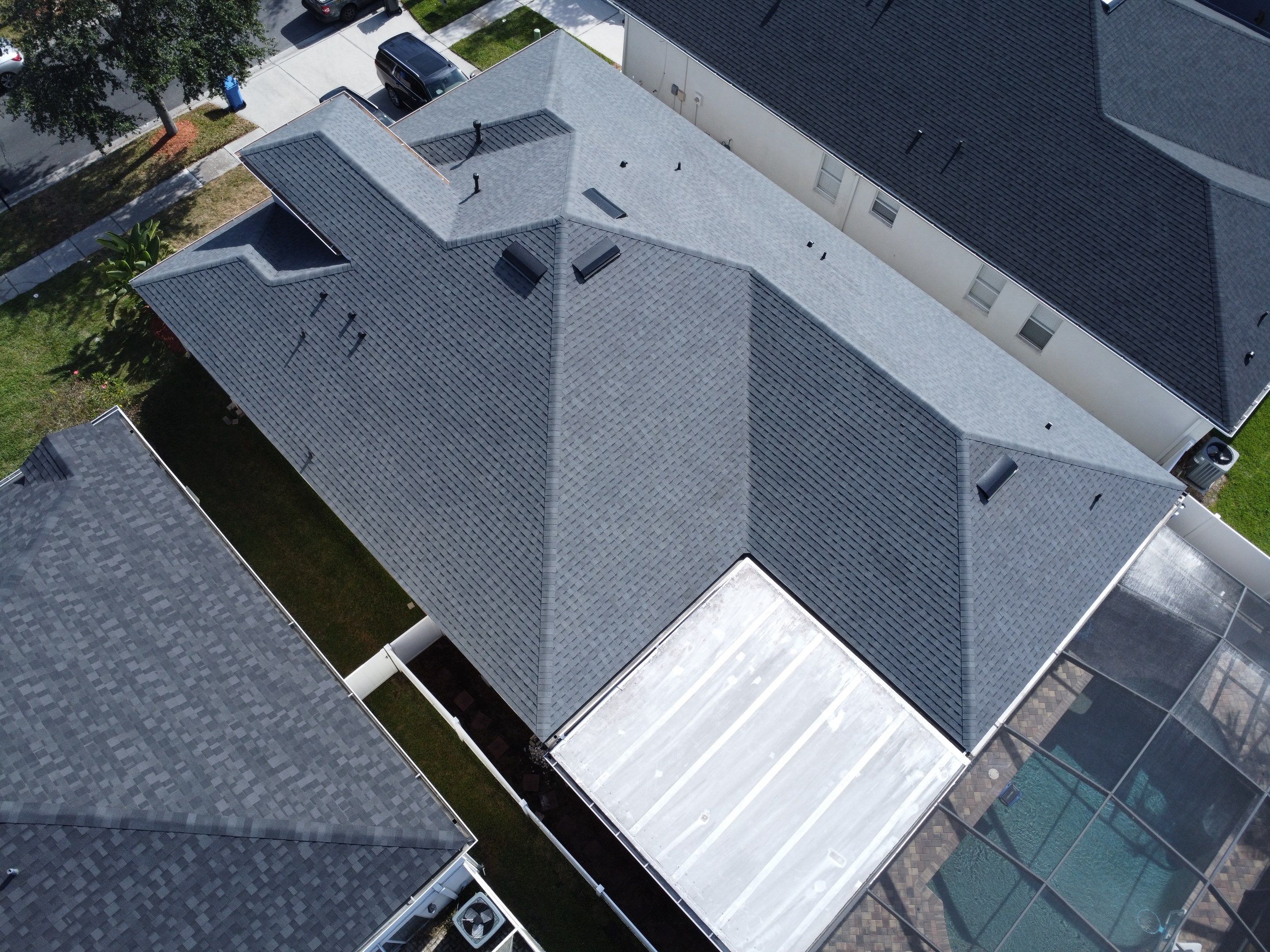 Roof Replacement in Tampa, FL by Steadfast Roofing 