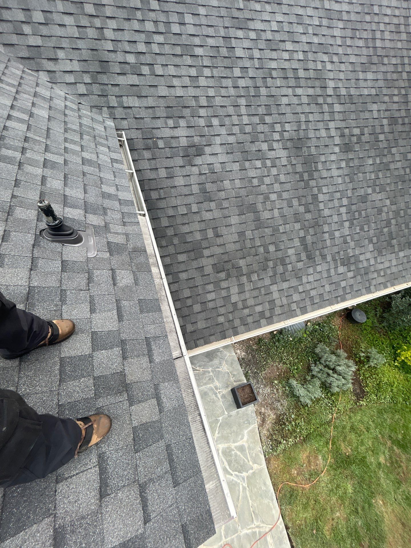 Falls Church: Roof Replacement with CertainTeed Landmark Pro in Max Def Pewterwood by RM Banning, Inc.