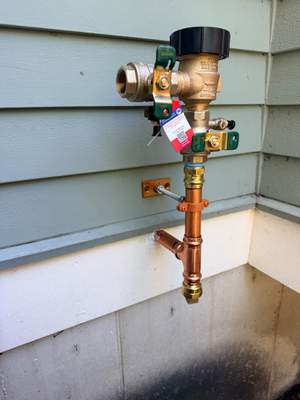 Irrigation Line Relocation Planning — Marblehead, MA