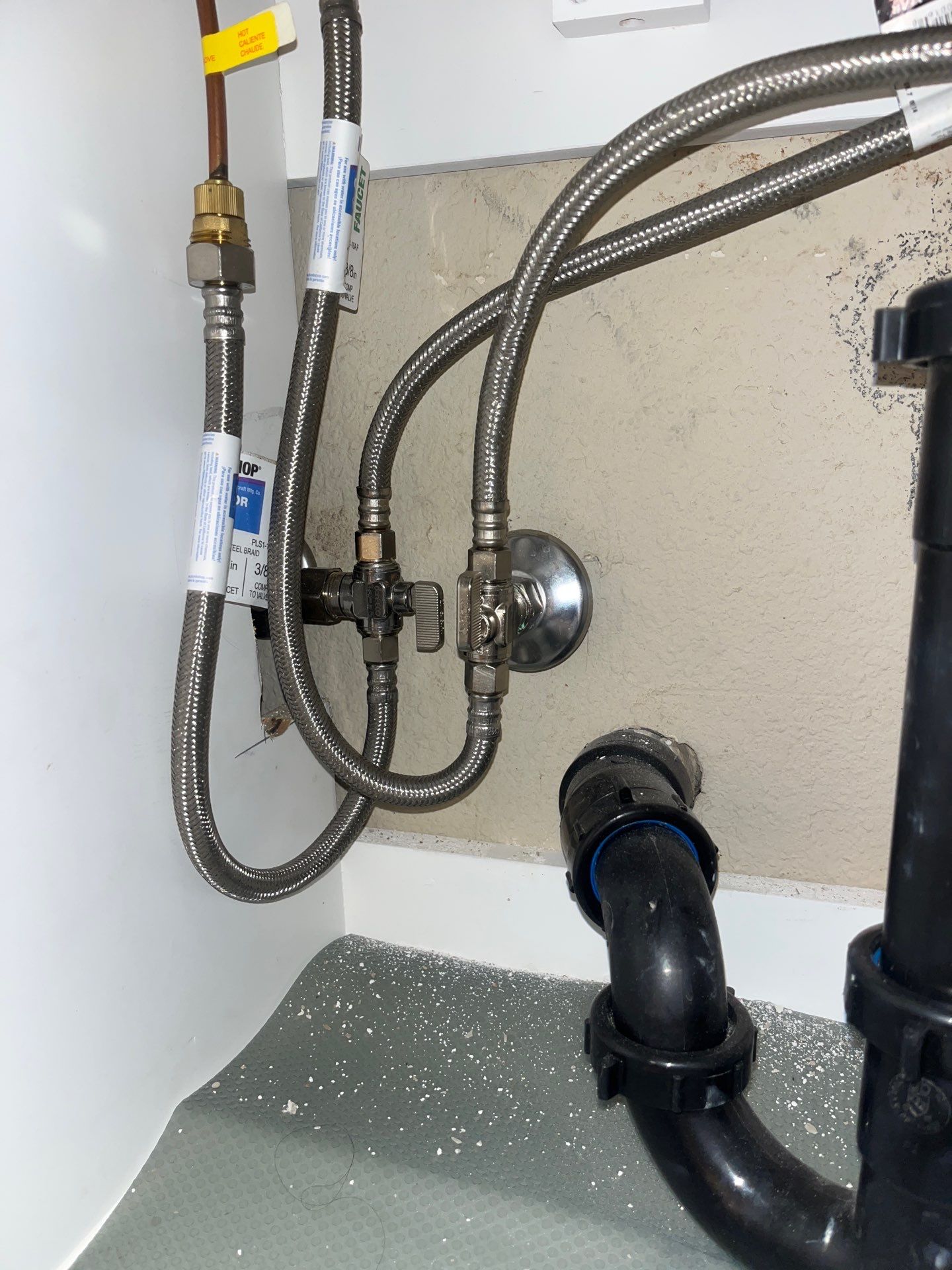 Installation of New Plumbing Fixtures & Piping by Us Plumbing 