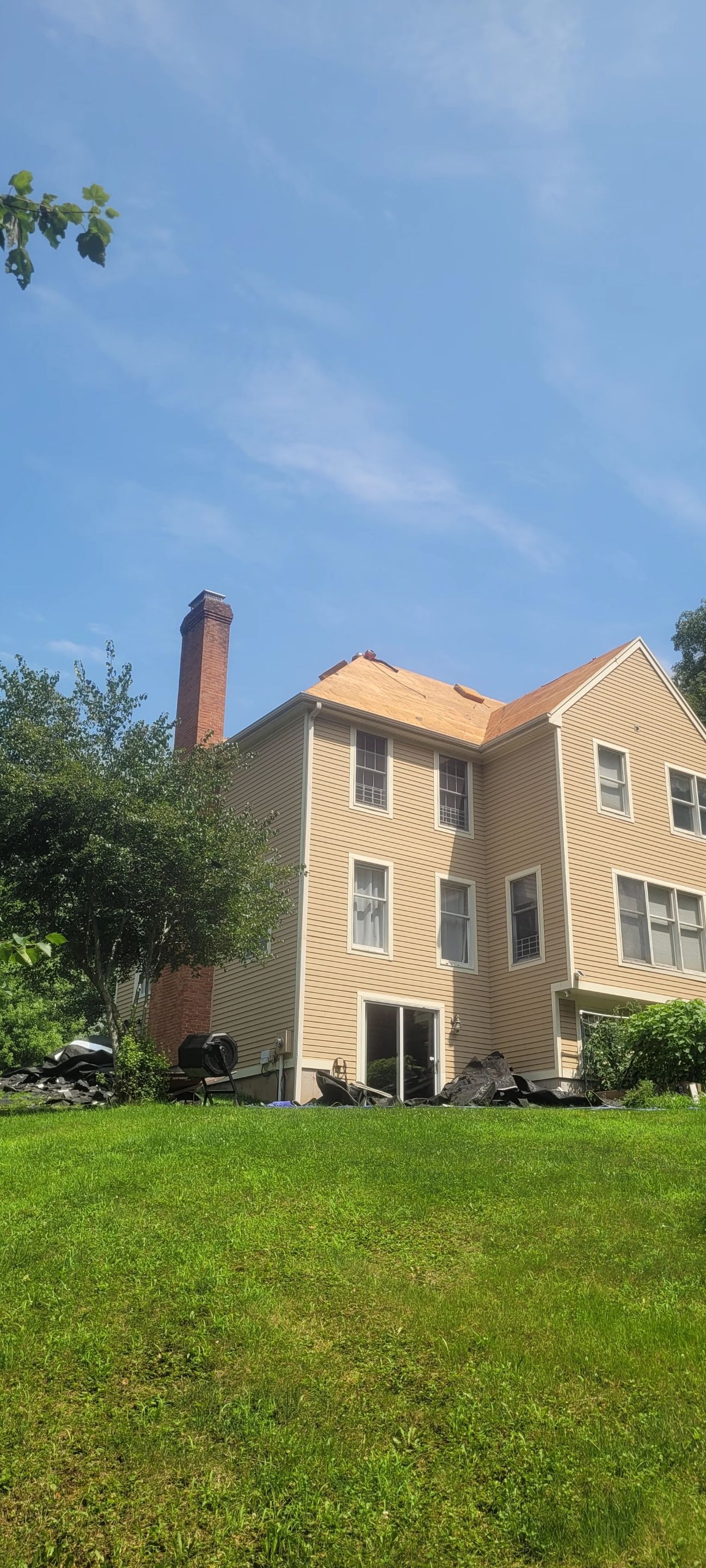 DiGiorgi transormation roof in Manchester, CT! by DiGiorgi Roofing and Siding Inc