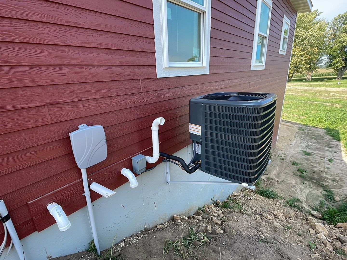 Arkansaw WI Build by Bauer Estates LLC