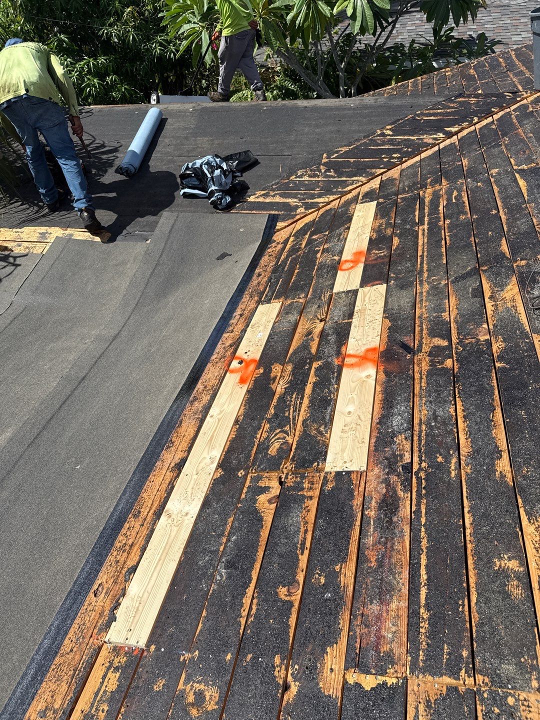 Project in St. Petersburg 33710 by Mitchell Roofing Company LLC