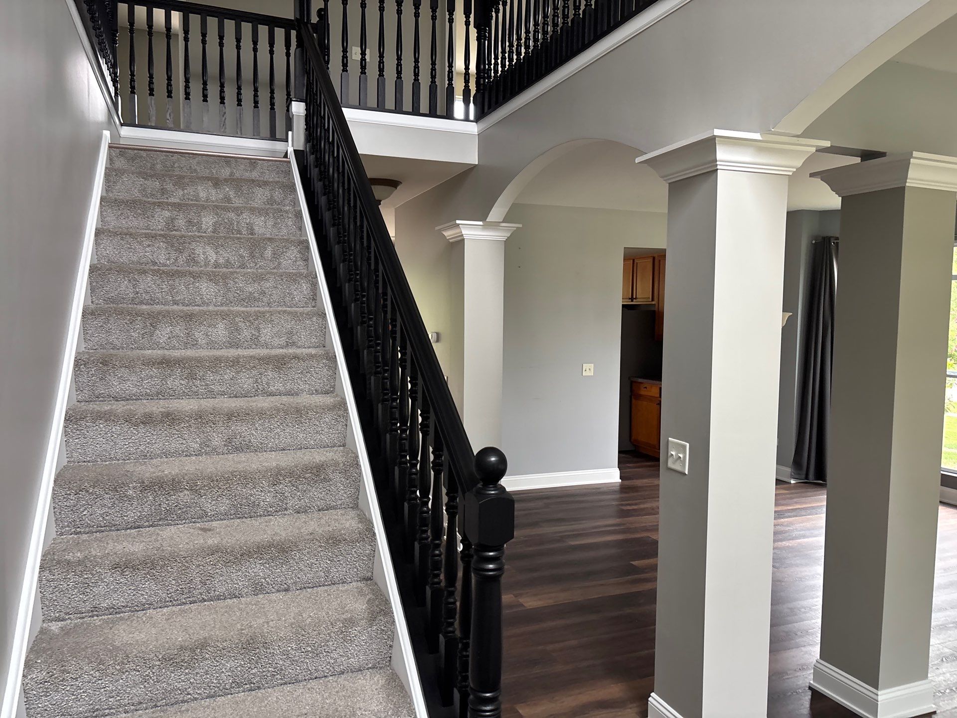 Interior Painting, Trim Painting & Staircase Painting in New Lenox by Powers Painting & Decorating, LLC
