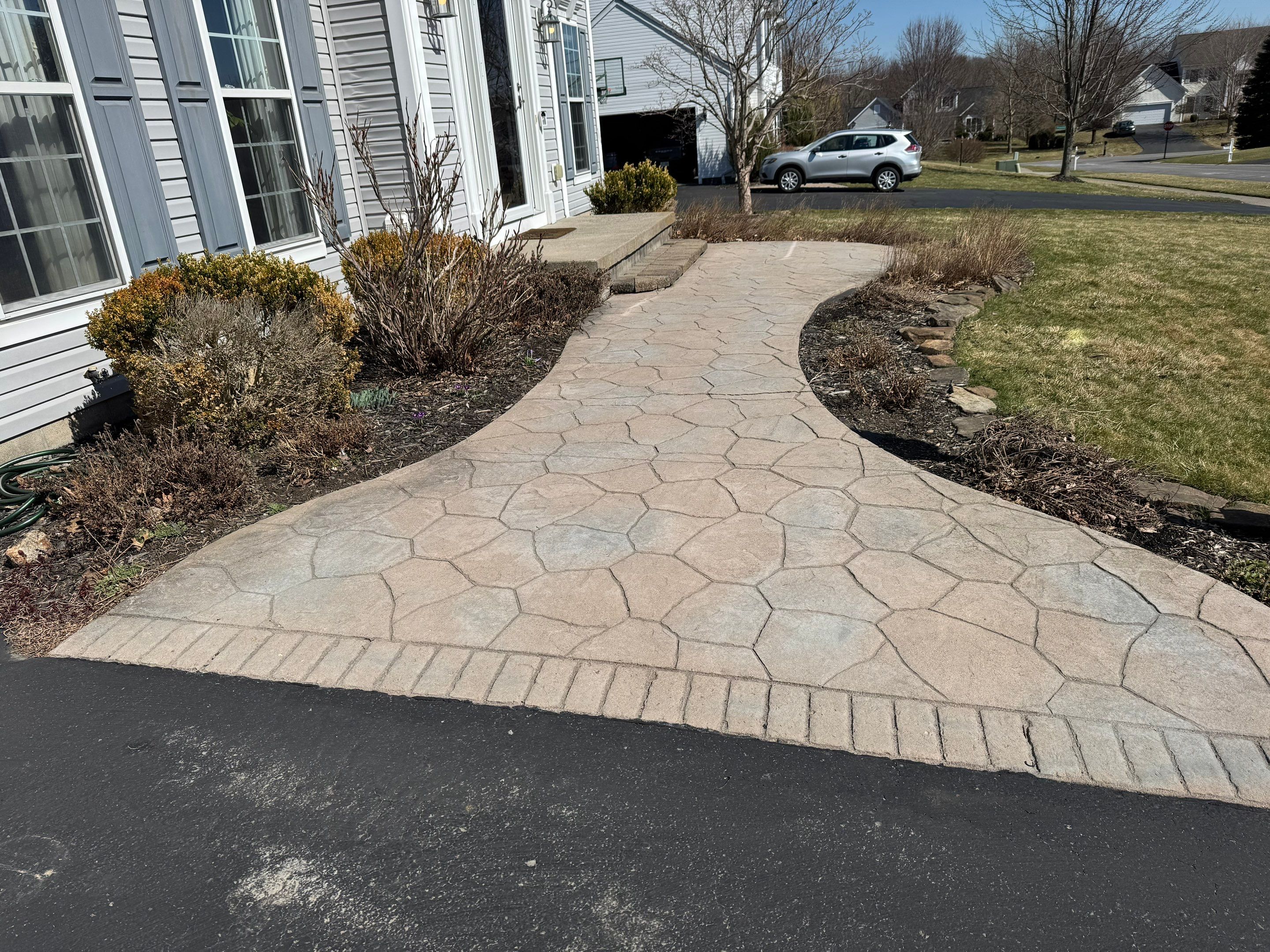 Patio Recolor/Reseal  by NG Masonry & Construction LLC