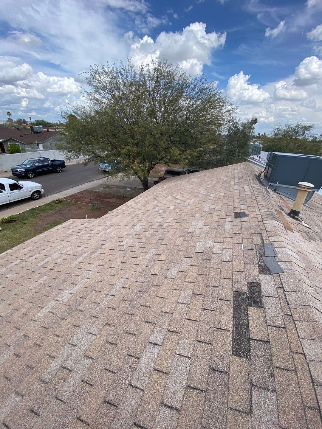 Pedro's Full Re-roof by All Storm Roofing & Construction