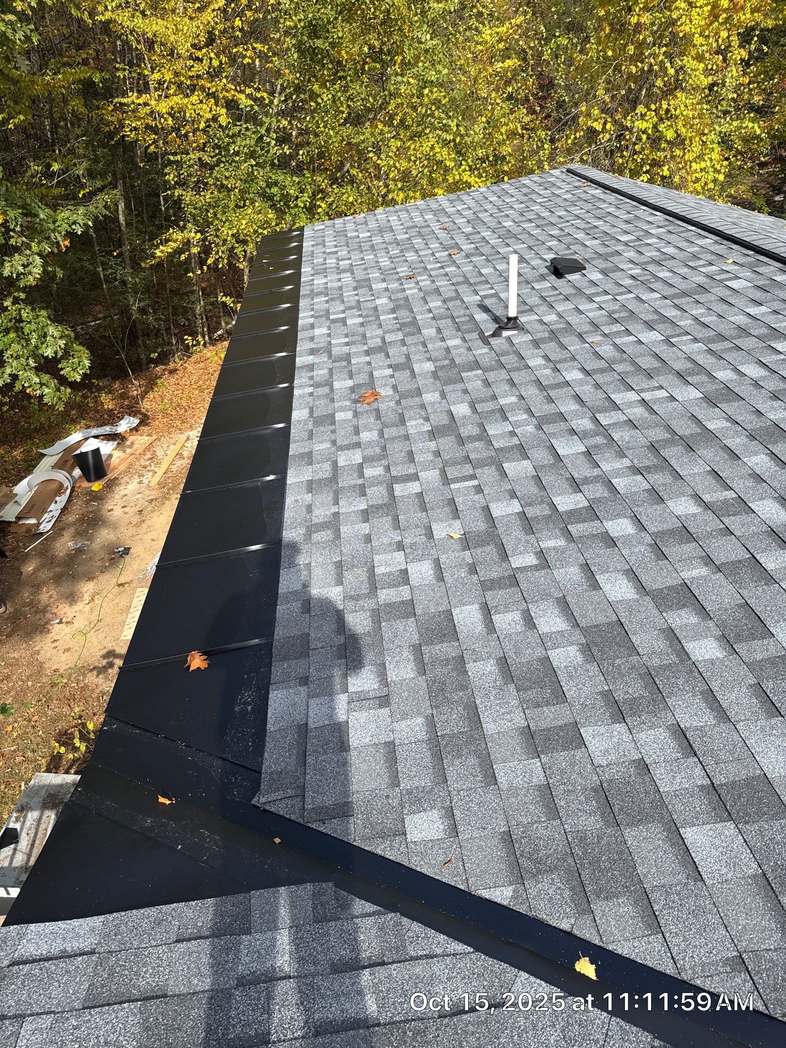 Roof Replacement in Raymond, NH – Owens Corning TruDefinition Duration Shingles in Slatestone Gray by Compass exteriors