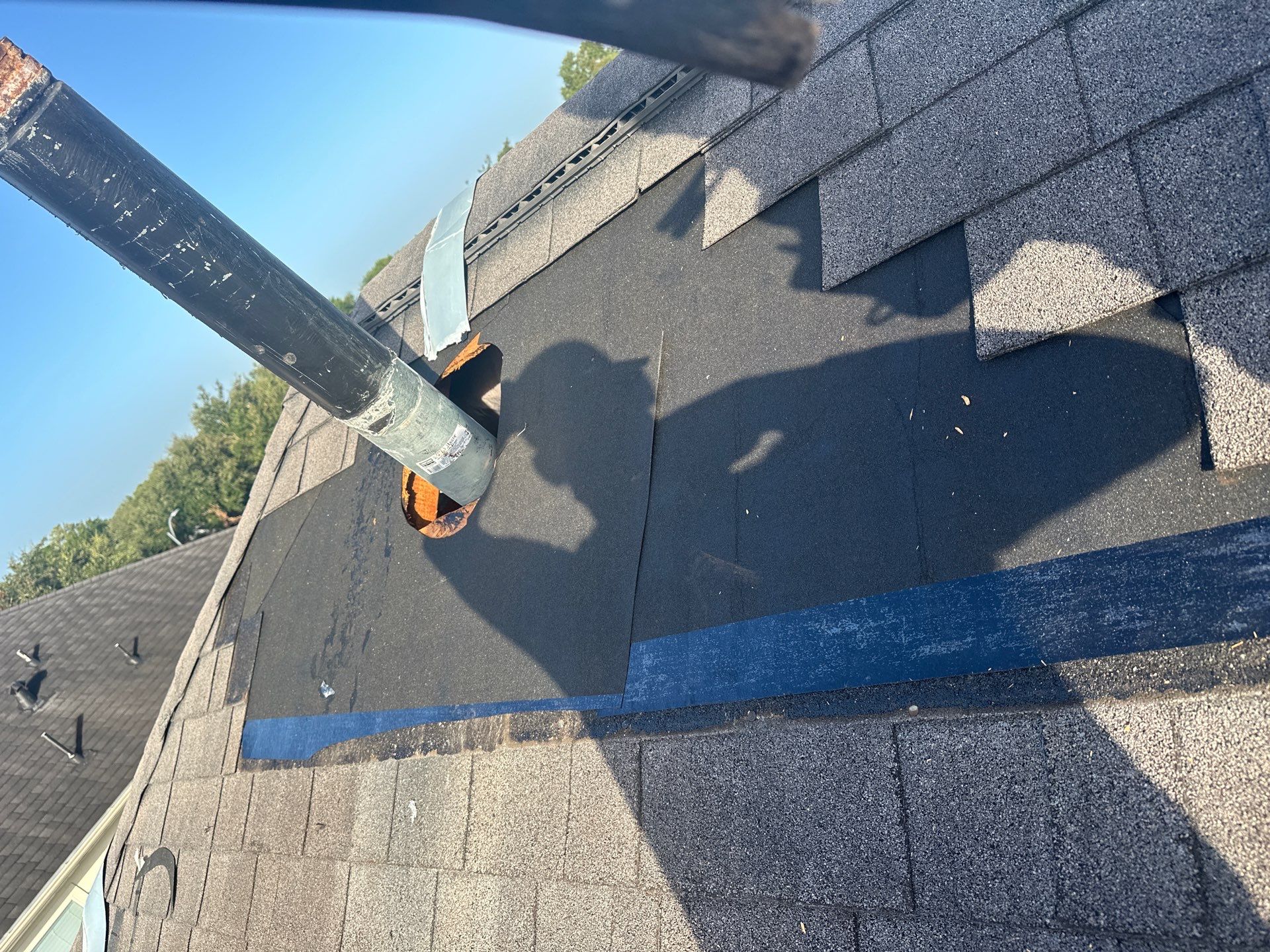 Hail Damage using Owen's Corning Duration (Lifetime) Shingles by Roof Repair Company
