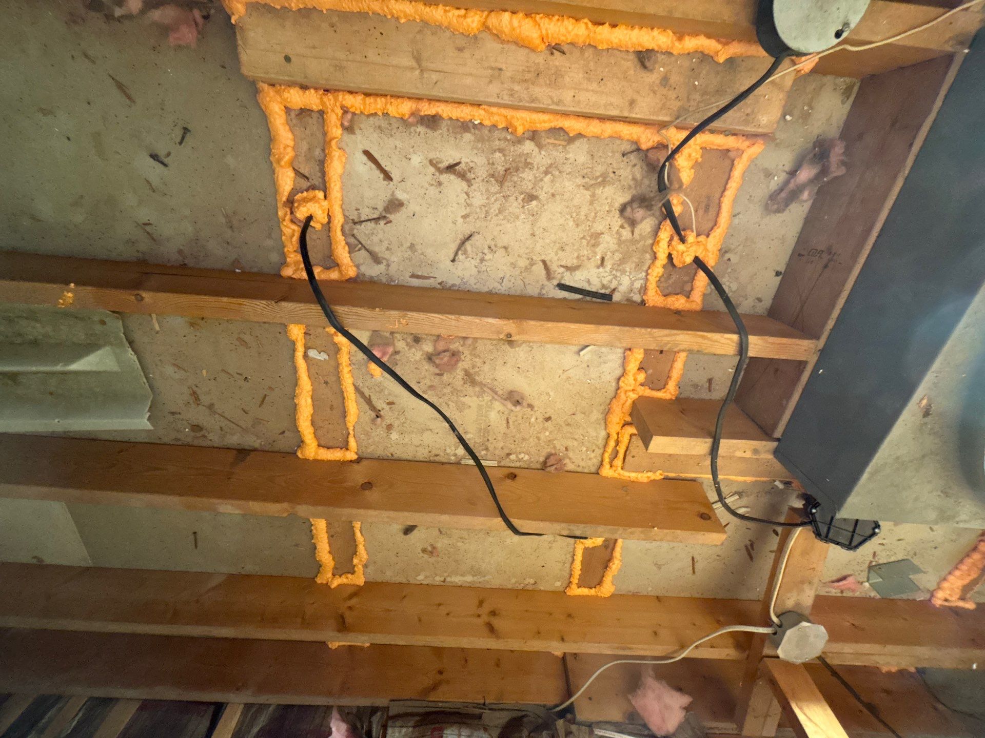 Remediate mold in attic and make home more comfortable year round in Tridelphia WV. by Home Environment Solutions