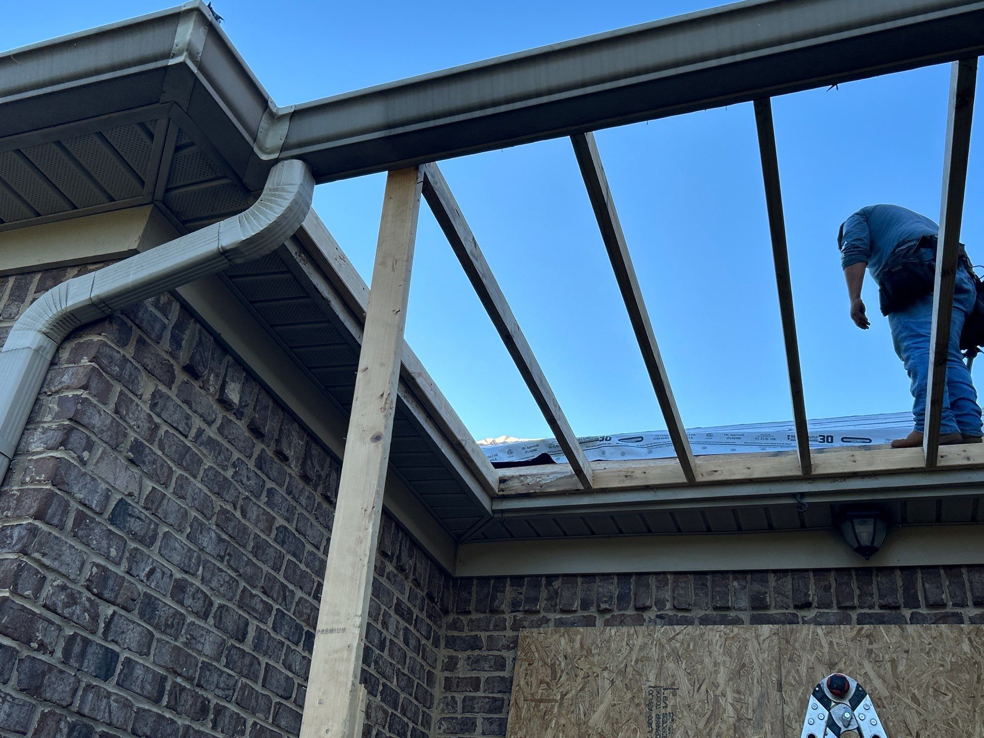 Project in Grant by Mountain Valley Roofing & Exteriors LLC